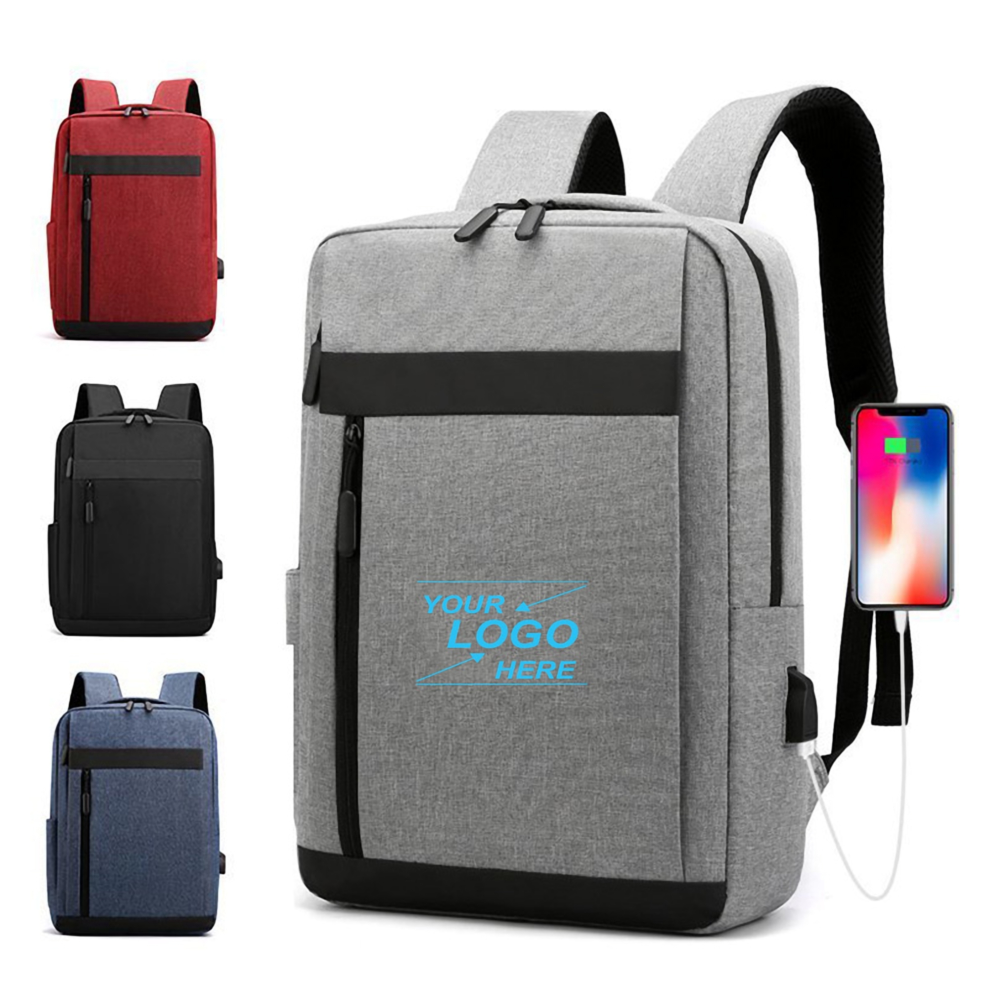 USB Charging Laptop Backpack