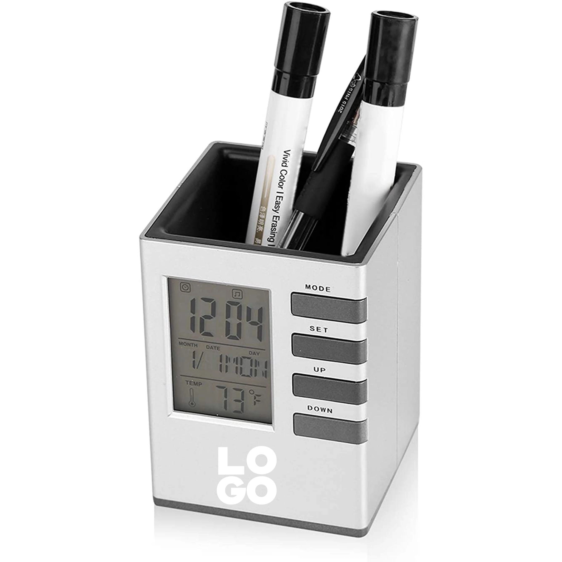 Multifunction Calendar Pen Holder 4