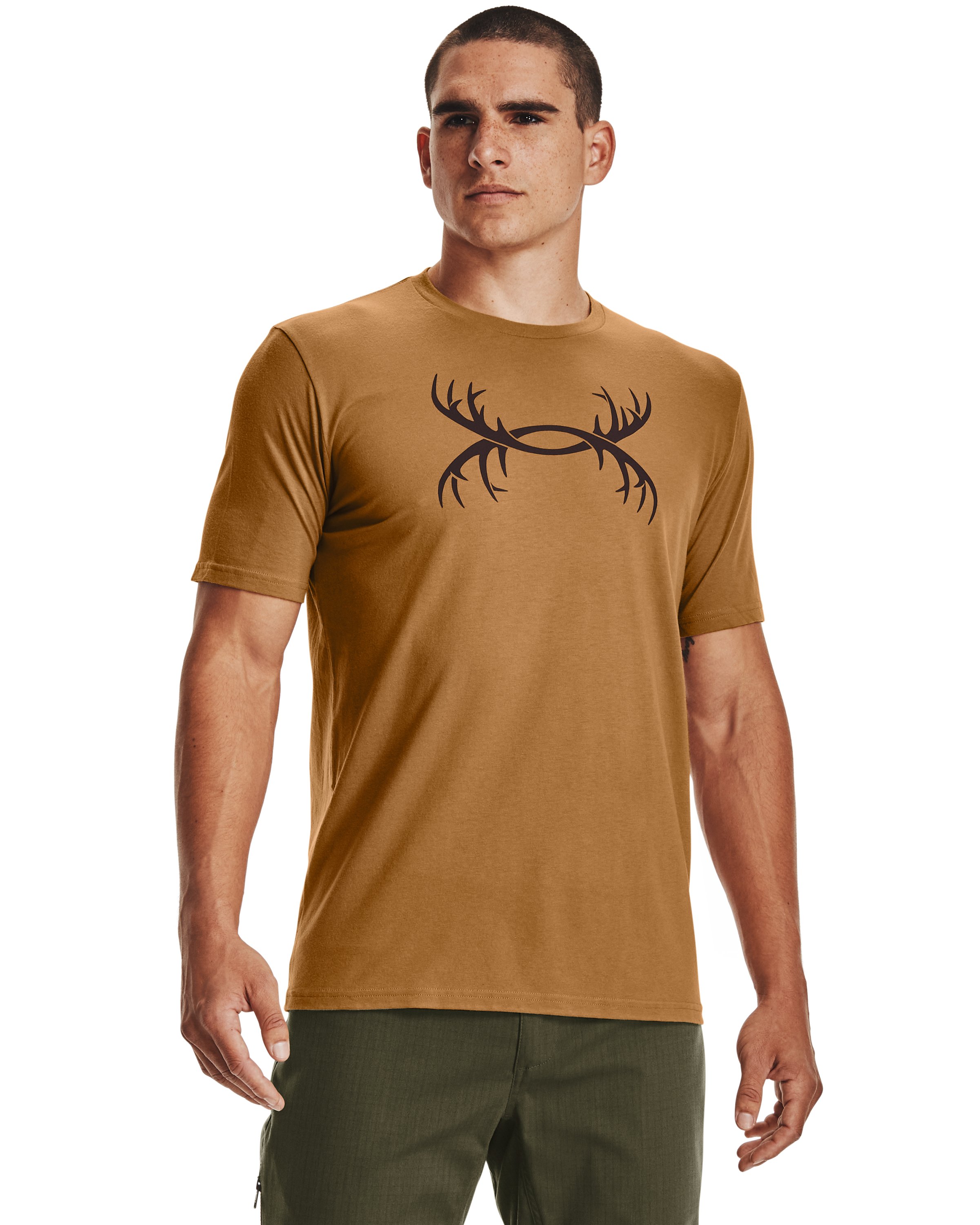 UA Antler Logo Men's T-Shirt 12