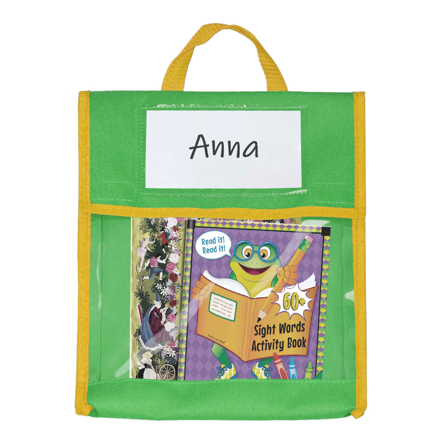 Lightweight Classroom Book Bag W/ Student Name Label 10