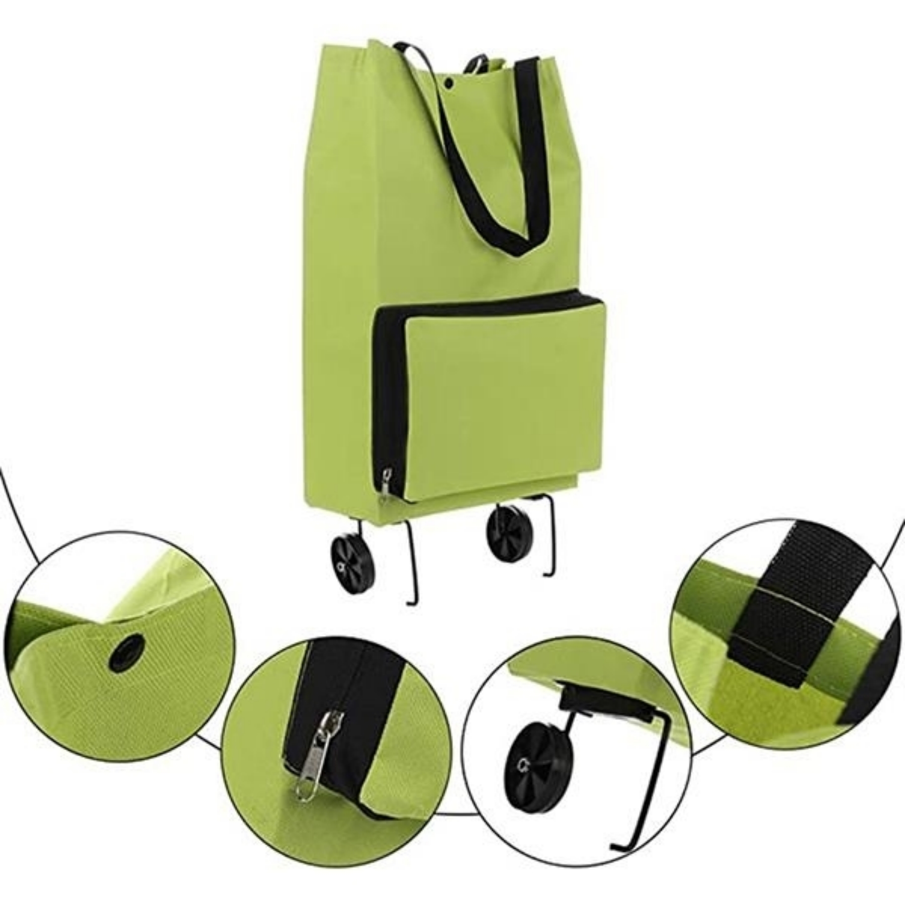 Folding Shopping Cart 2