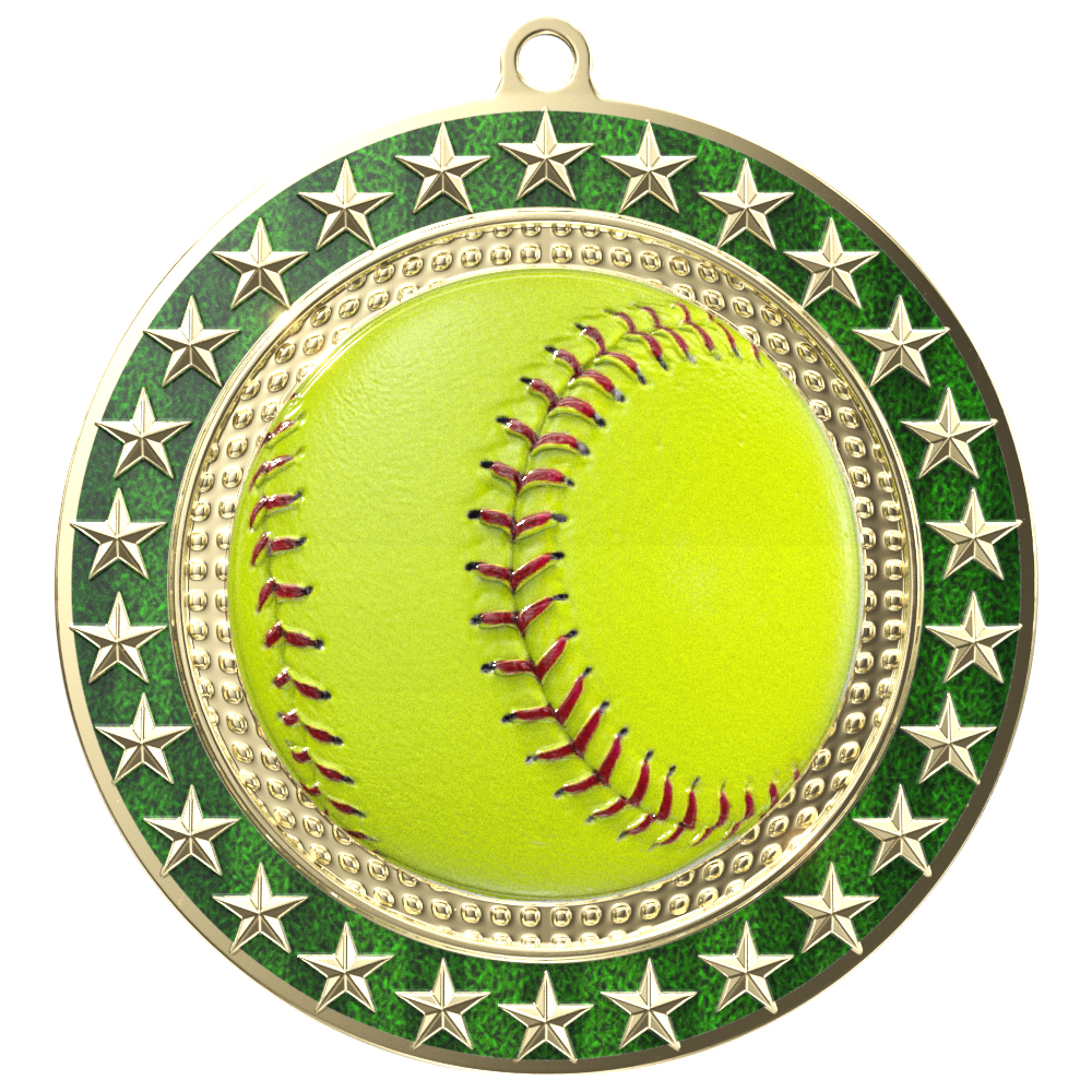 Radiant Star Medal - Softball