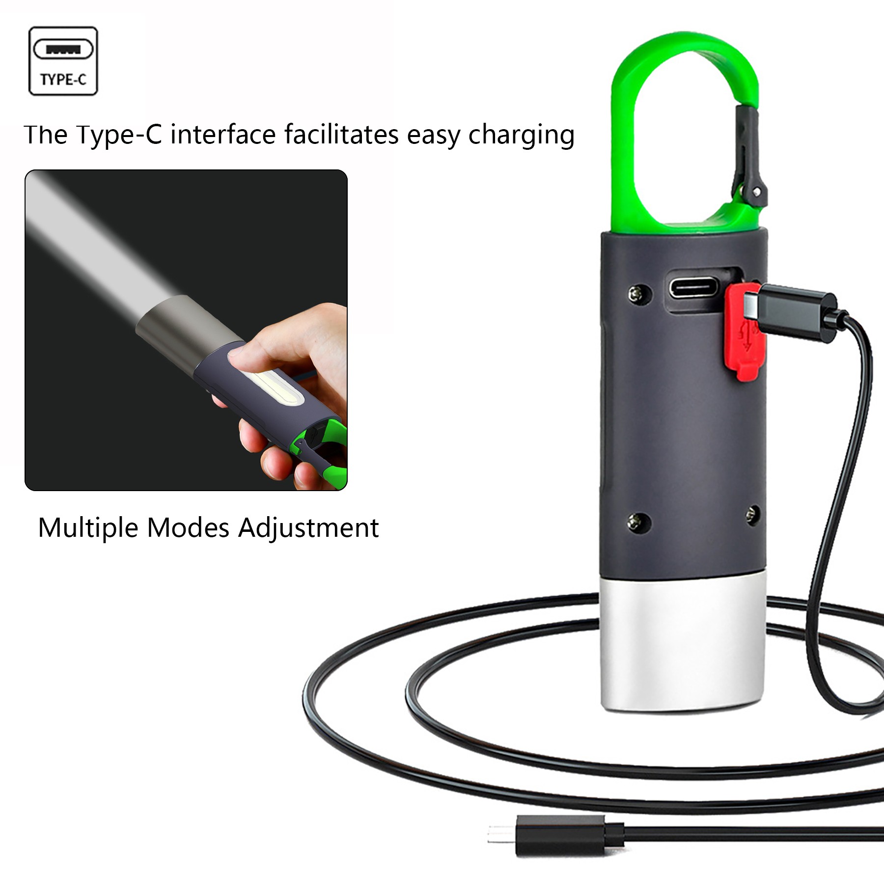 Rechargeable Flashlight 2