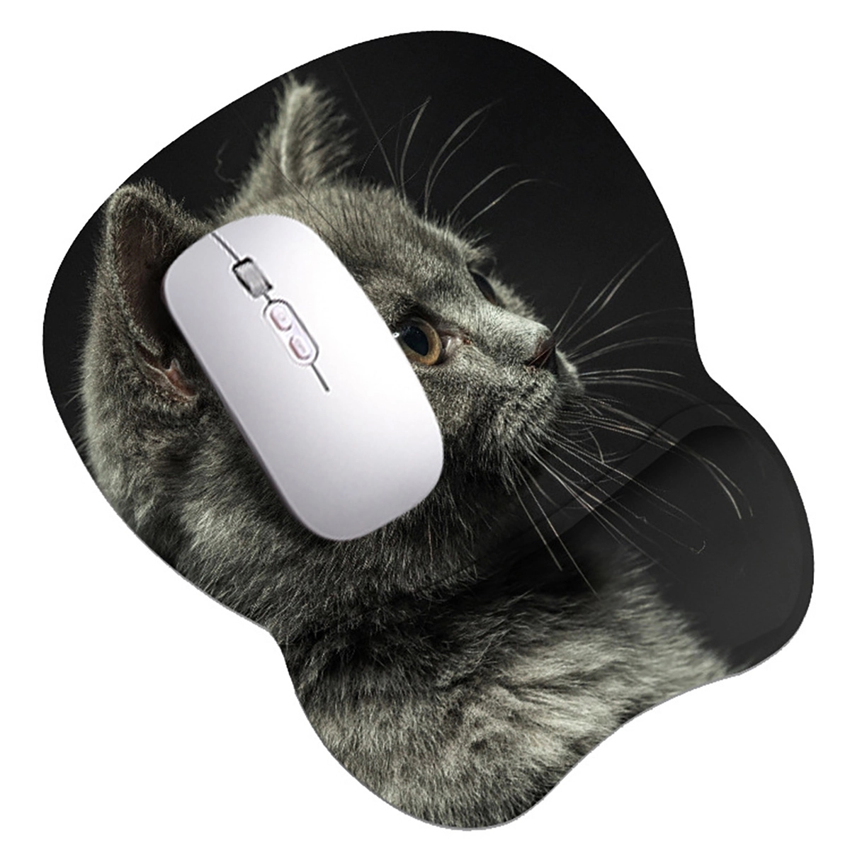 Ergonomic Mouse Pad With Wrist Support 2