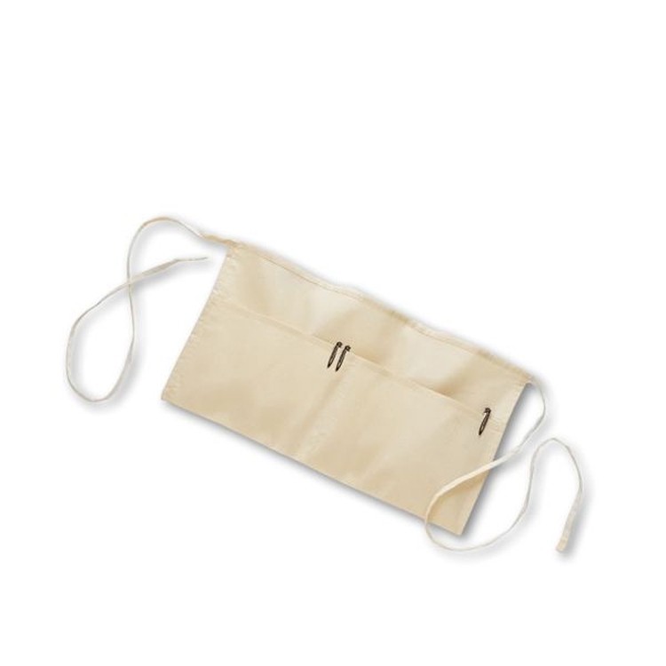 Economical Waist Apron with 2 Equal Compartments - 24"x12" 2