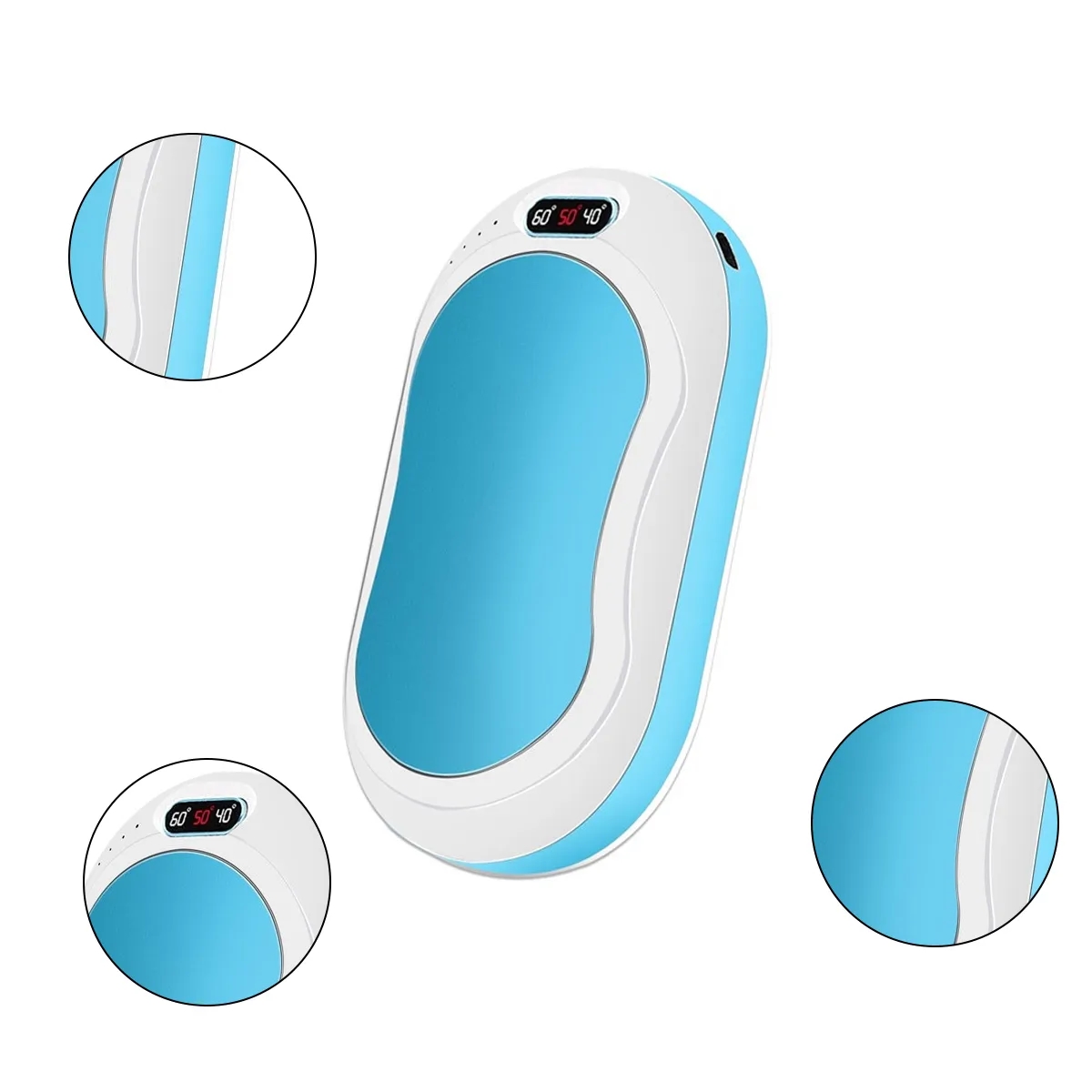 Portable Rechargeable Hand Warmer Power Bank 10