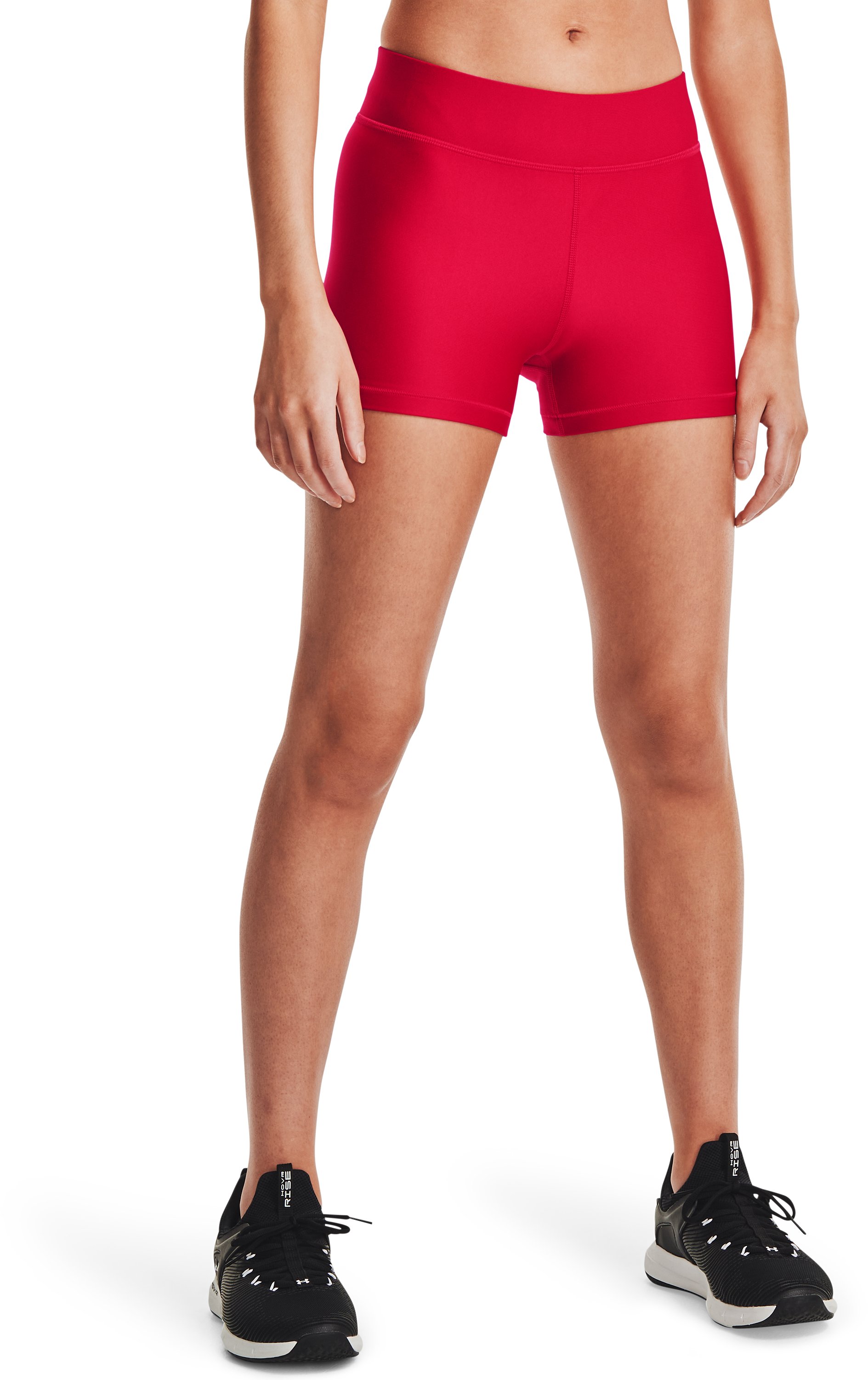 HeatGear Mid-Rise Shorty Women's Shorts 28