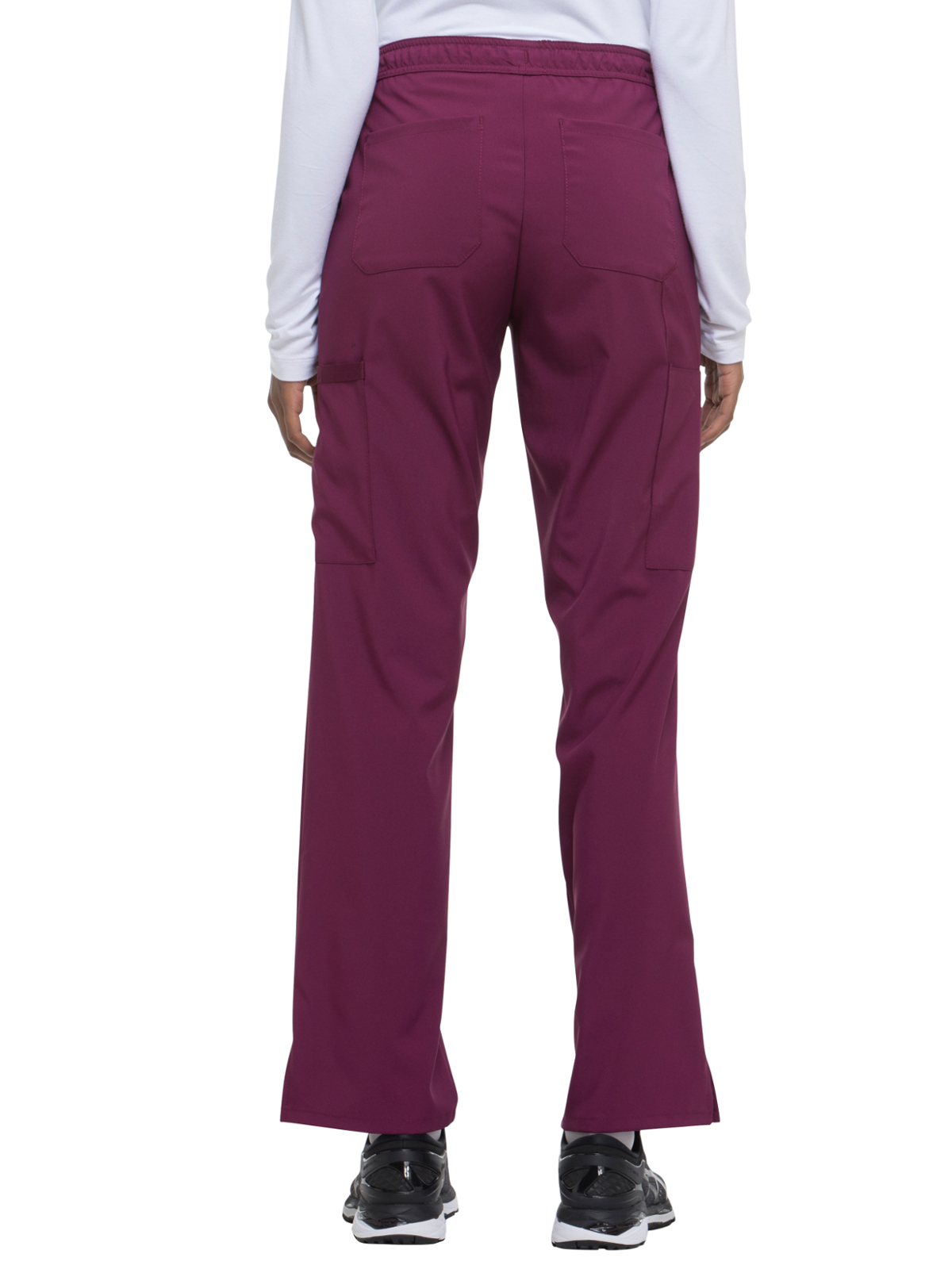 Dickies Medical - EDS Essentials - Women's 7-Pocket Mid Rise Straight Leg Pant 27