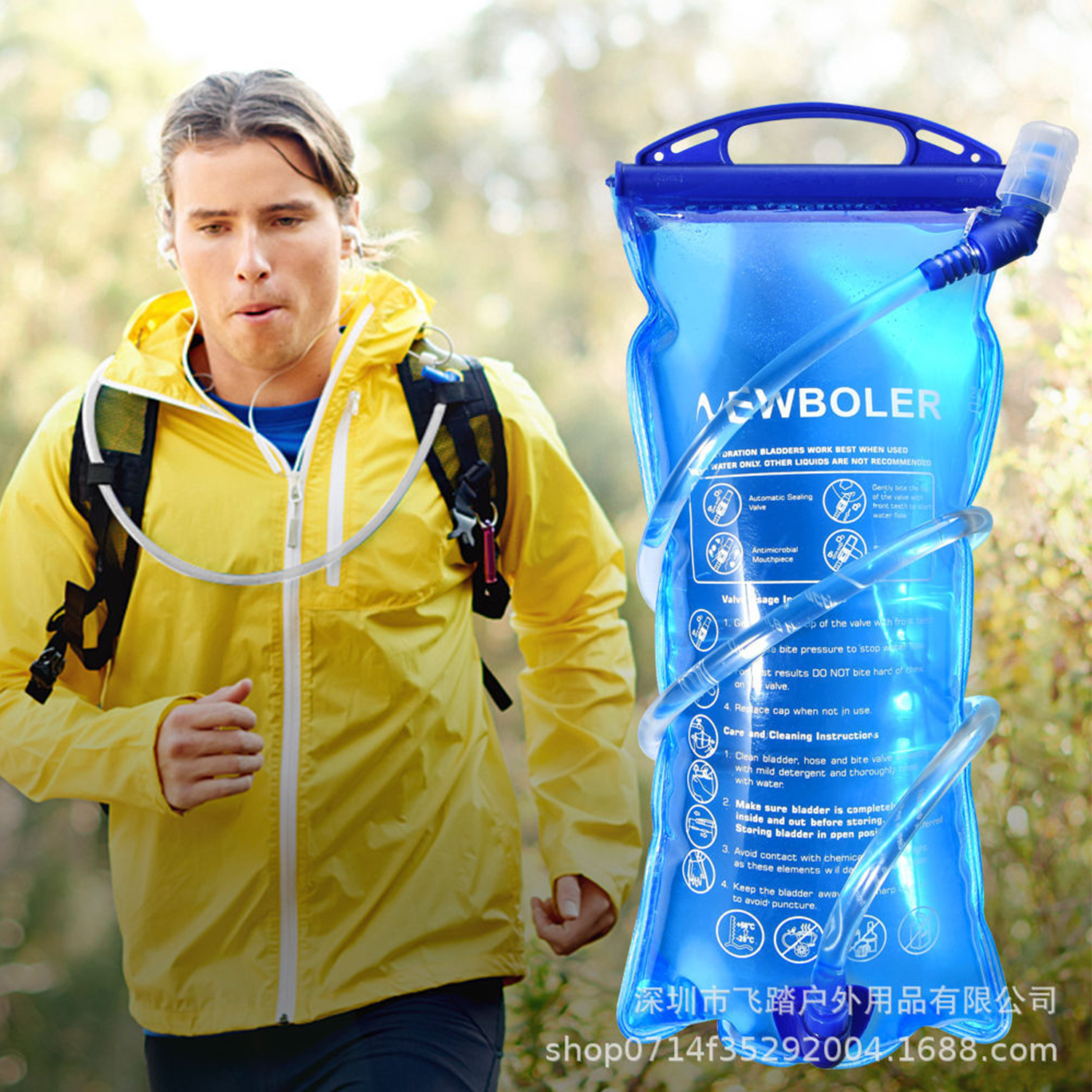 34oz water refill bag backpack 2