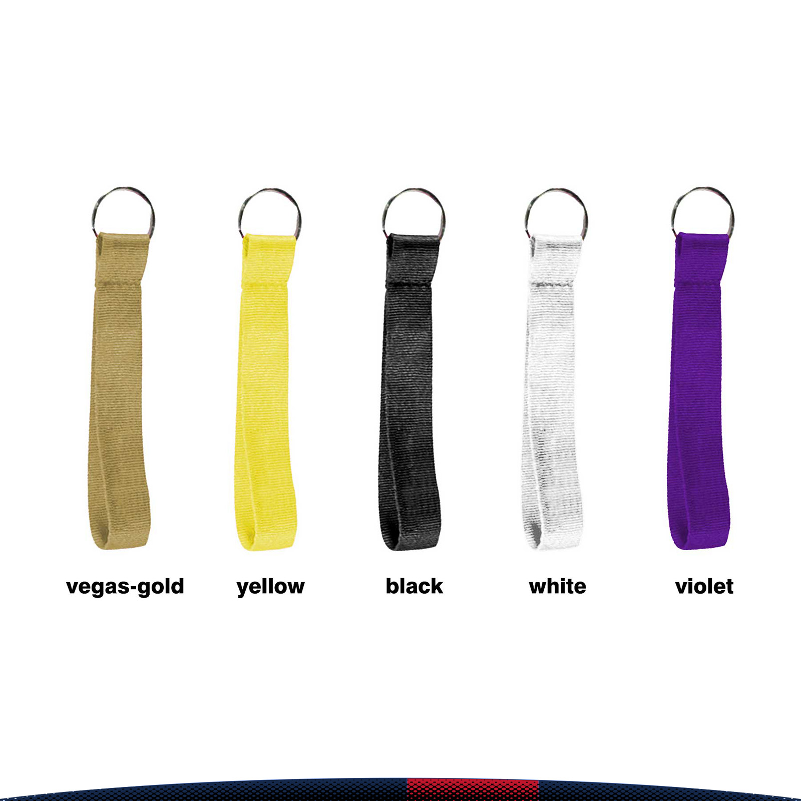 Targy Polyester Wrist Lanyard 3