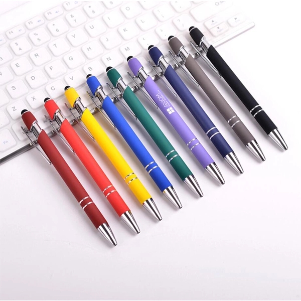 Ellipse Soft Brights Pen w/Stylus 6