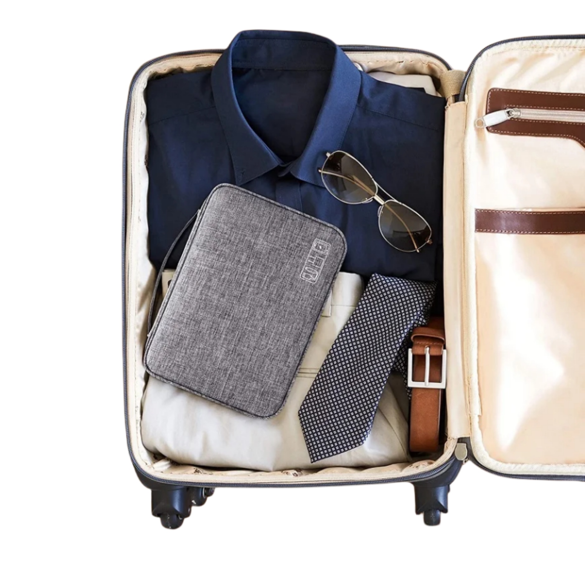 Three Layers Electronics Organizer Bag 10