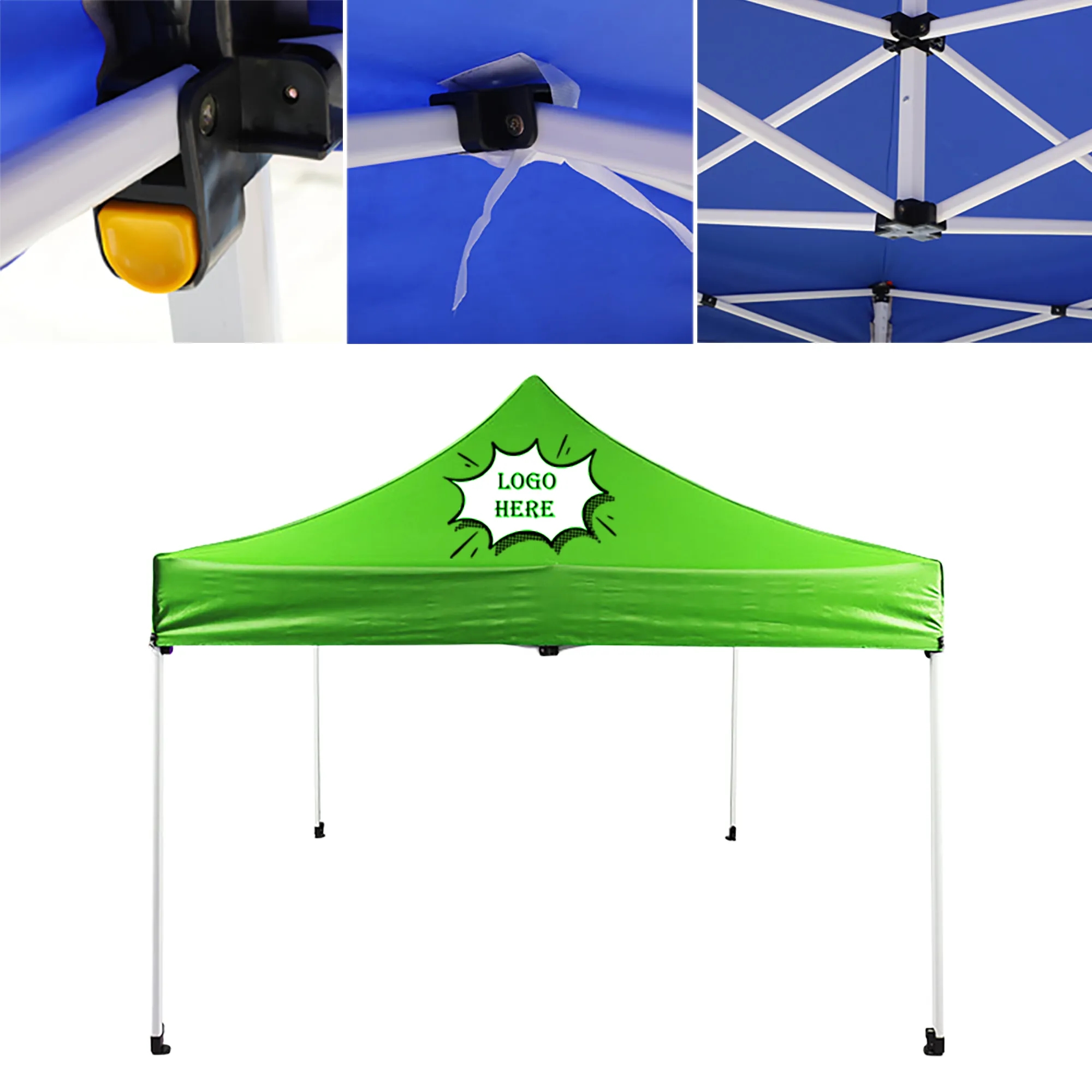 MOQ 1 PCS Canopy Shelter Tent 10 x 10 Commercial Grade 2