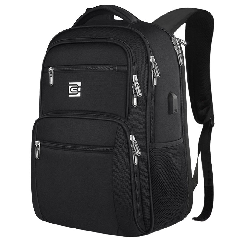 Travel Laptop Backpack Water Resistant Sturdy 15.6 Inch Backpack with USB Charging Port, College 2