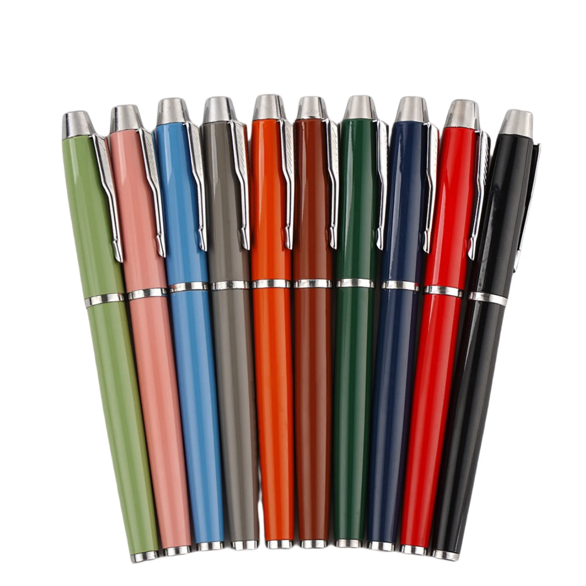 Morandi Color Metal Ballpoint Pen