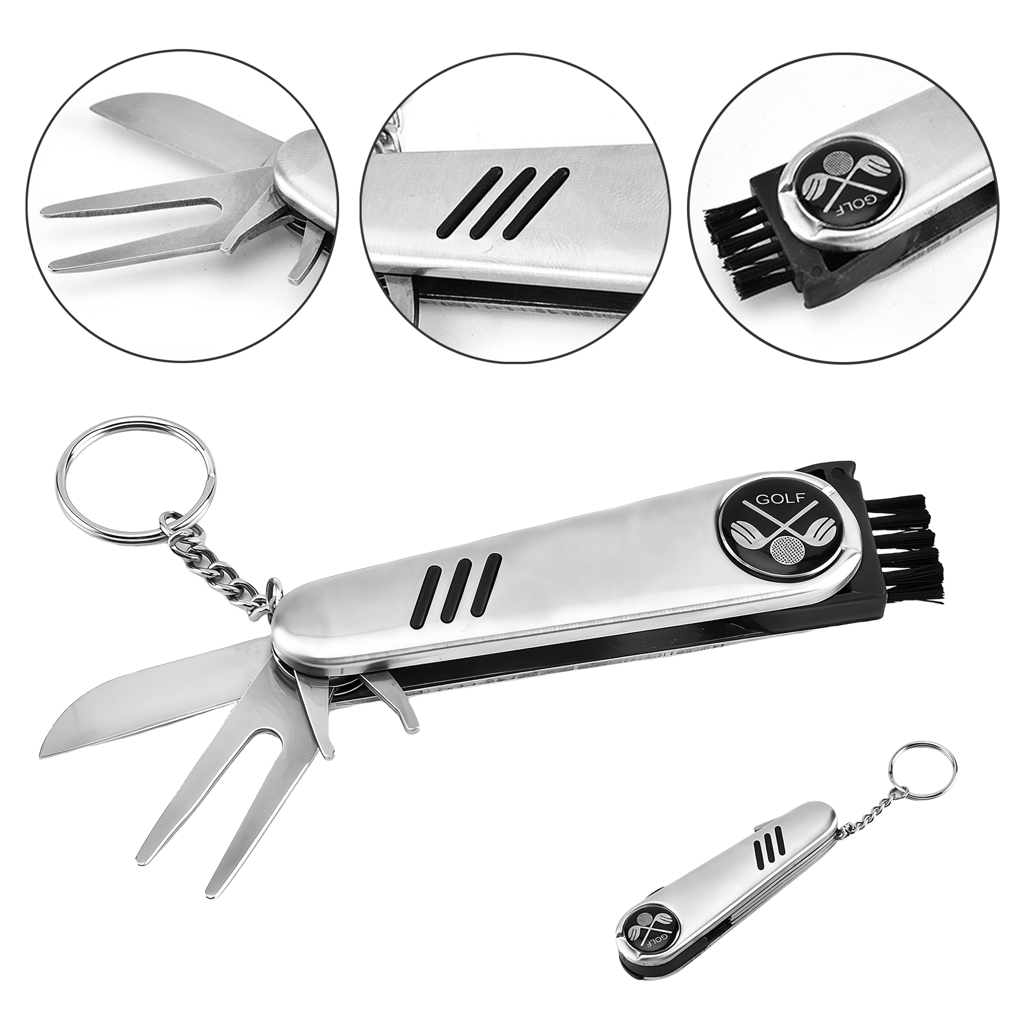 Golf Cleaning and Repair Multi-Tool 4