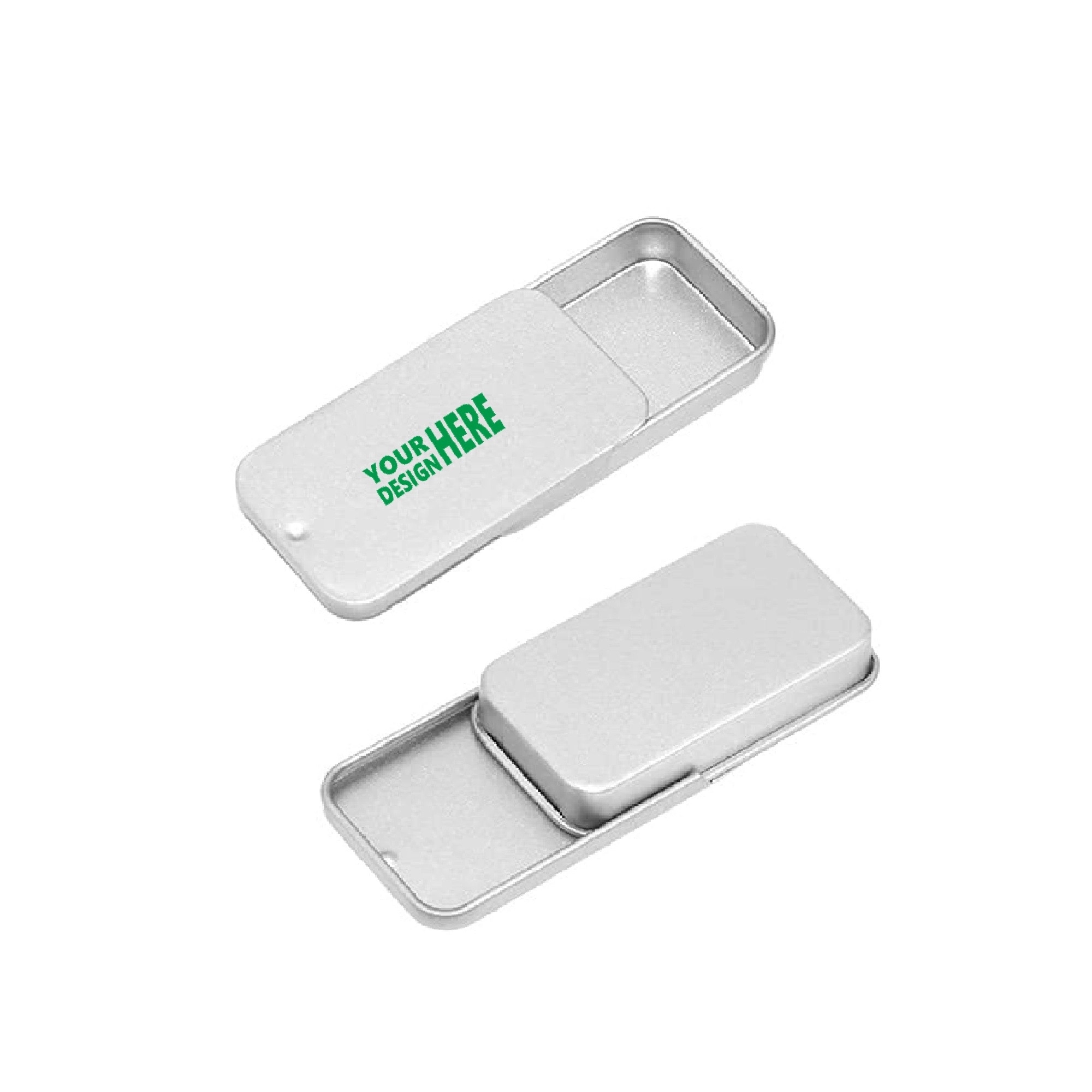 Rectangular Slider Mint Tin MOQ 50PCS 3