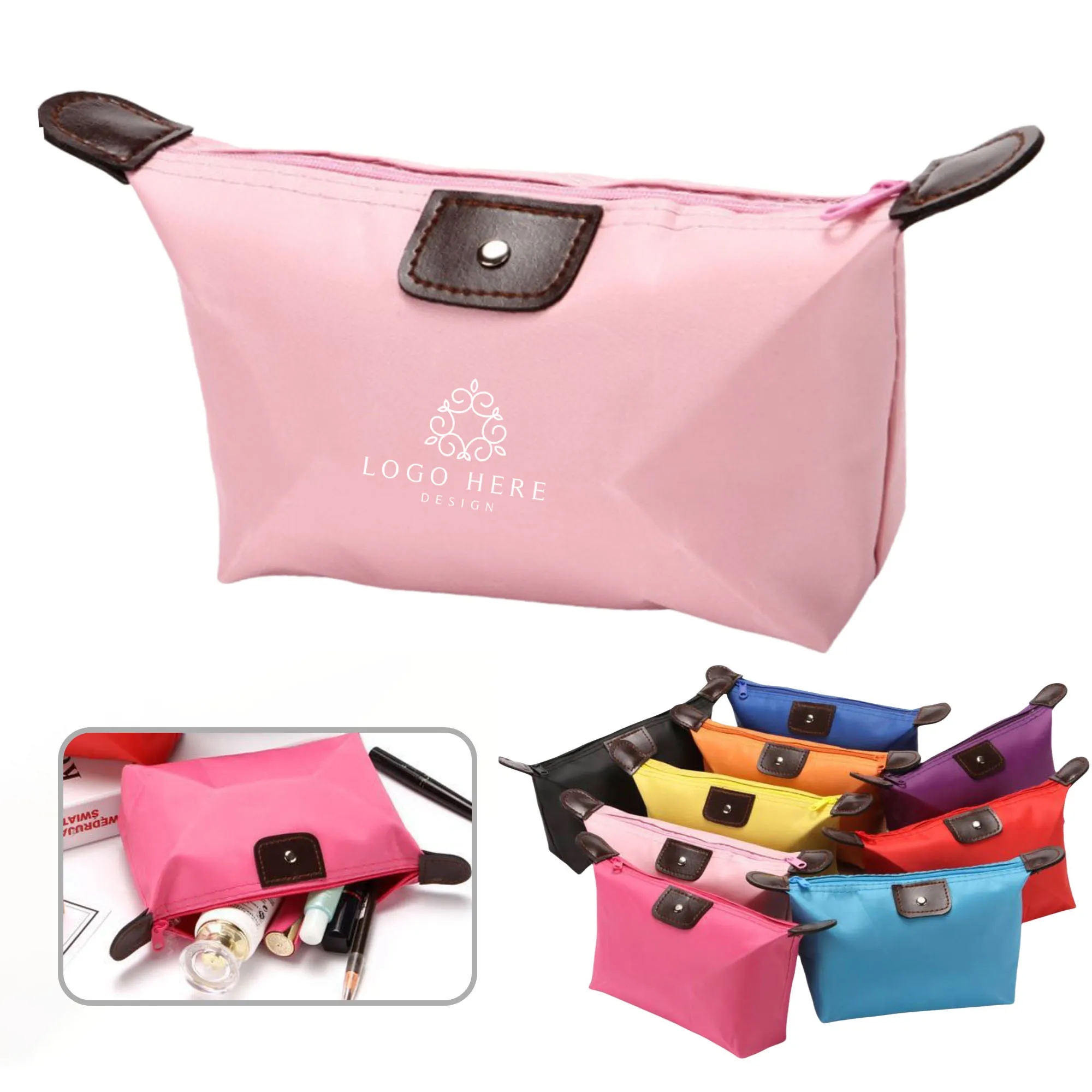 Dumpling Cosmetic Zipper Bag 5