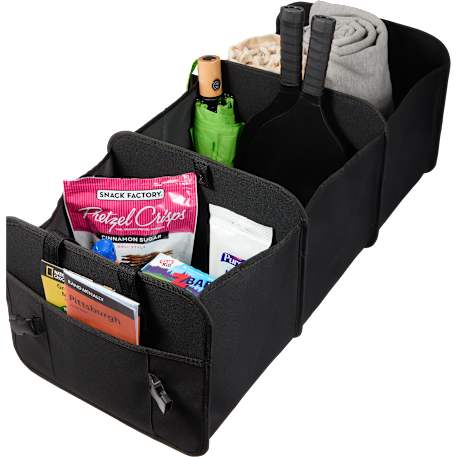 Recycled 3-Compartment Trunk Organizer 26