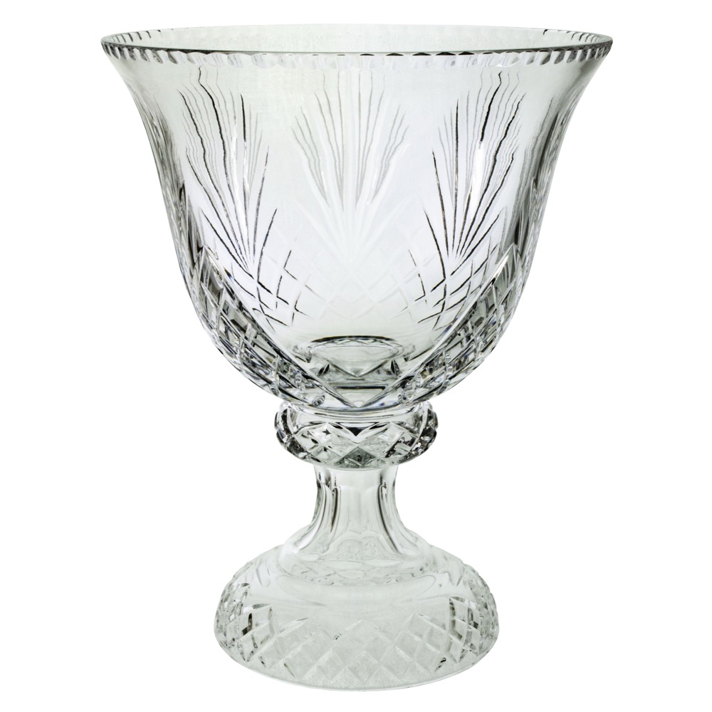12" Grandee Crystal Award Bowl