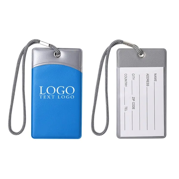 Rectangular Luggage Tag 3