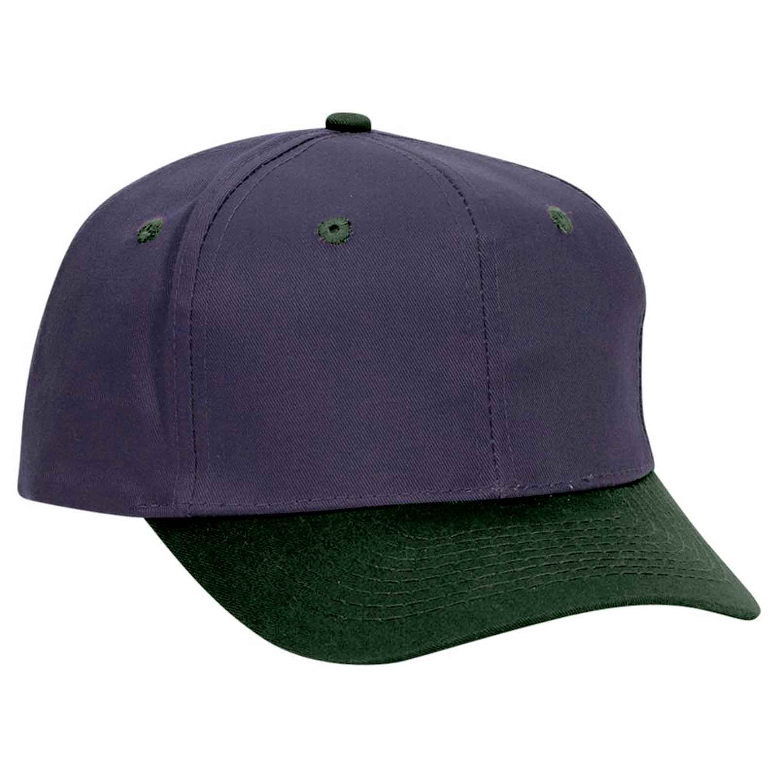OTTO CAP 6 Panel Mid Profile Baseball Cap 1