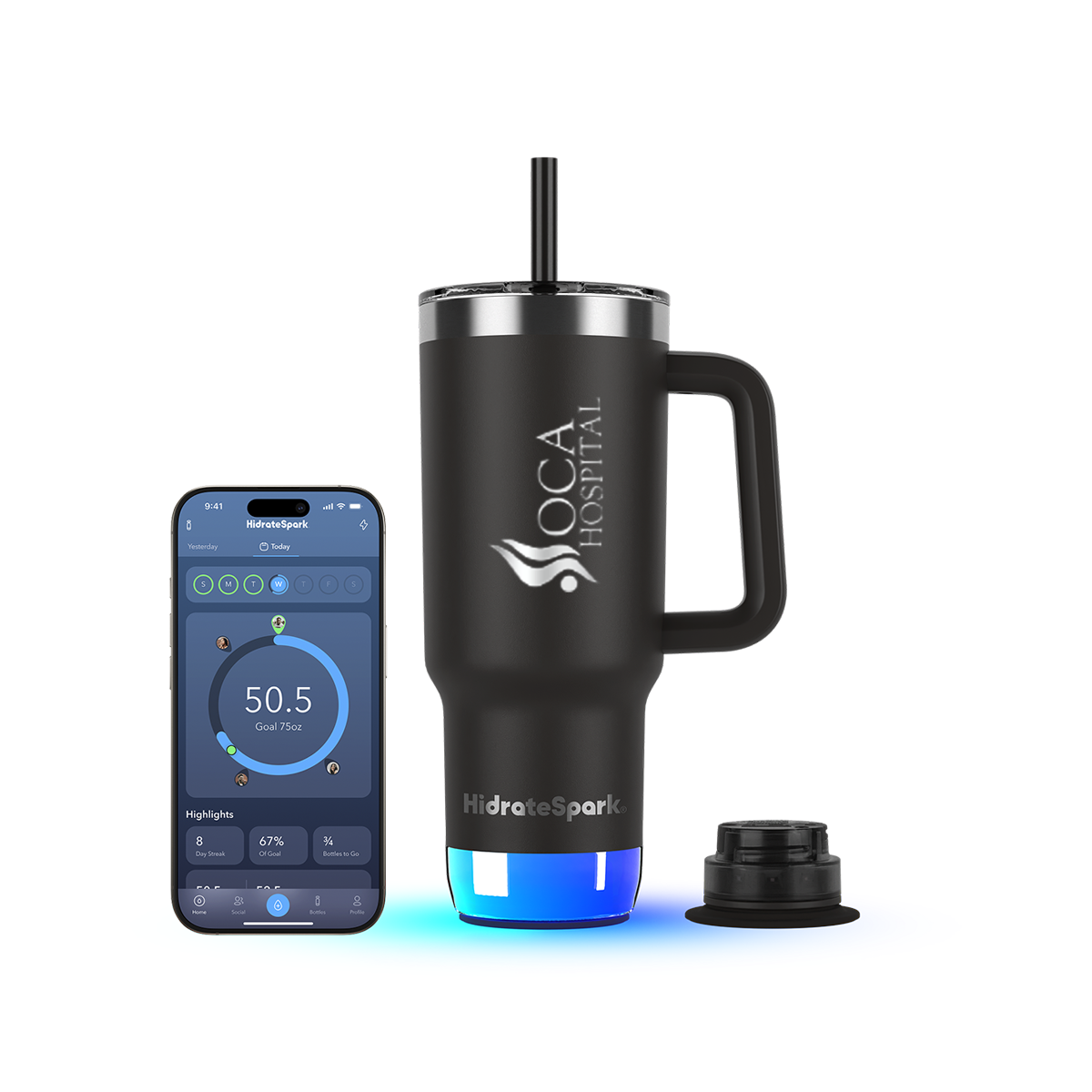 HidrateSpark® 30 oz. PRO 2 Tumbler, Premium 2