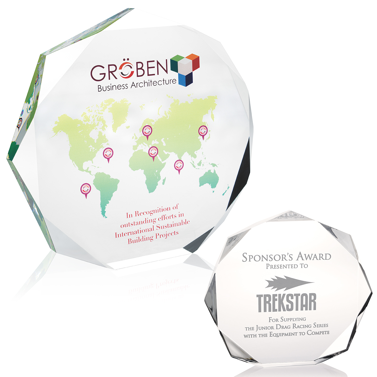JAFFA® Enterprise Octagon Award 5