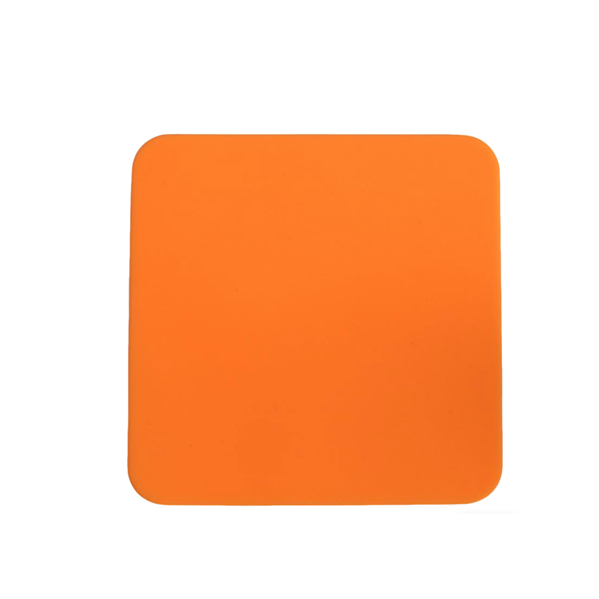 Square Drink Mat 4" x 4" Non Slip Table Guard 10