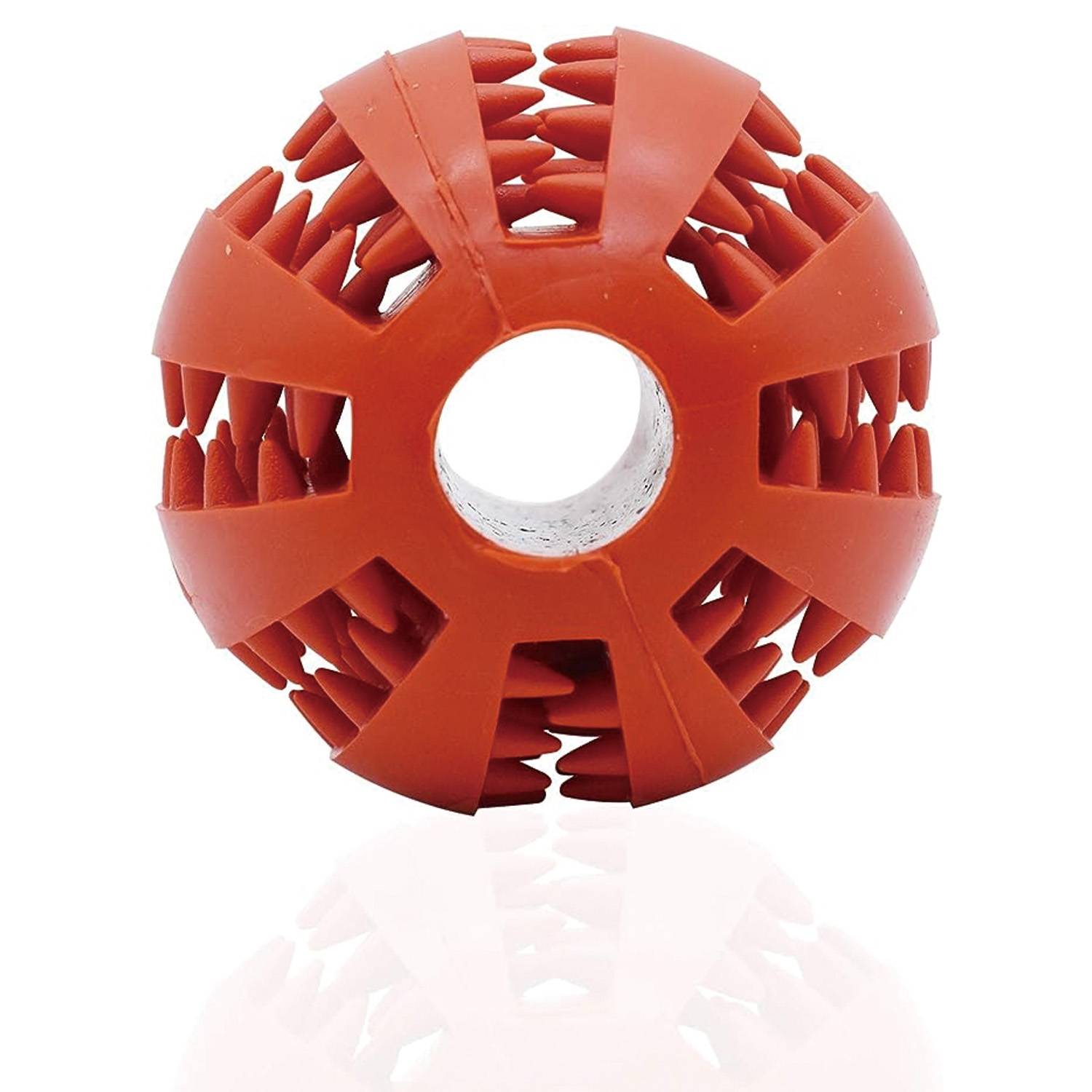 Nontoxic Bite Resistant Teething Balls Pet Toys 3