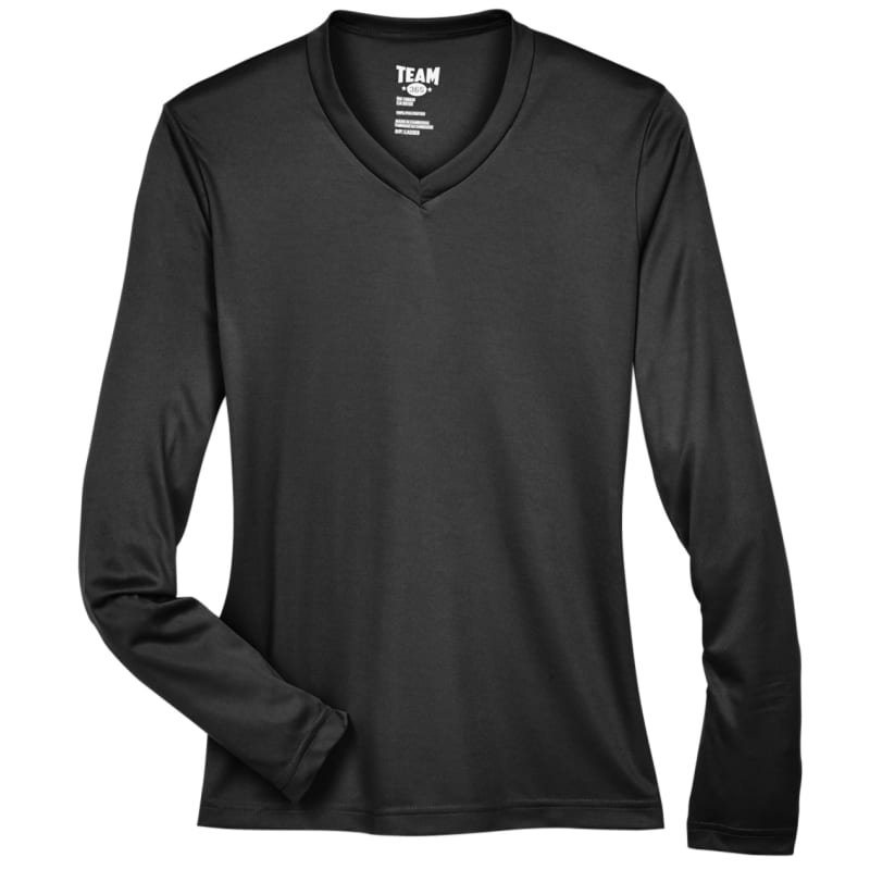 Team 365 Ladies Zone Performance Long-Sleeve T-Shirt 7
