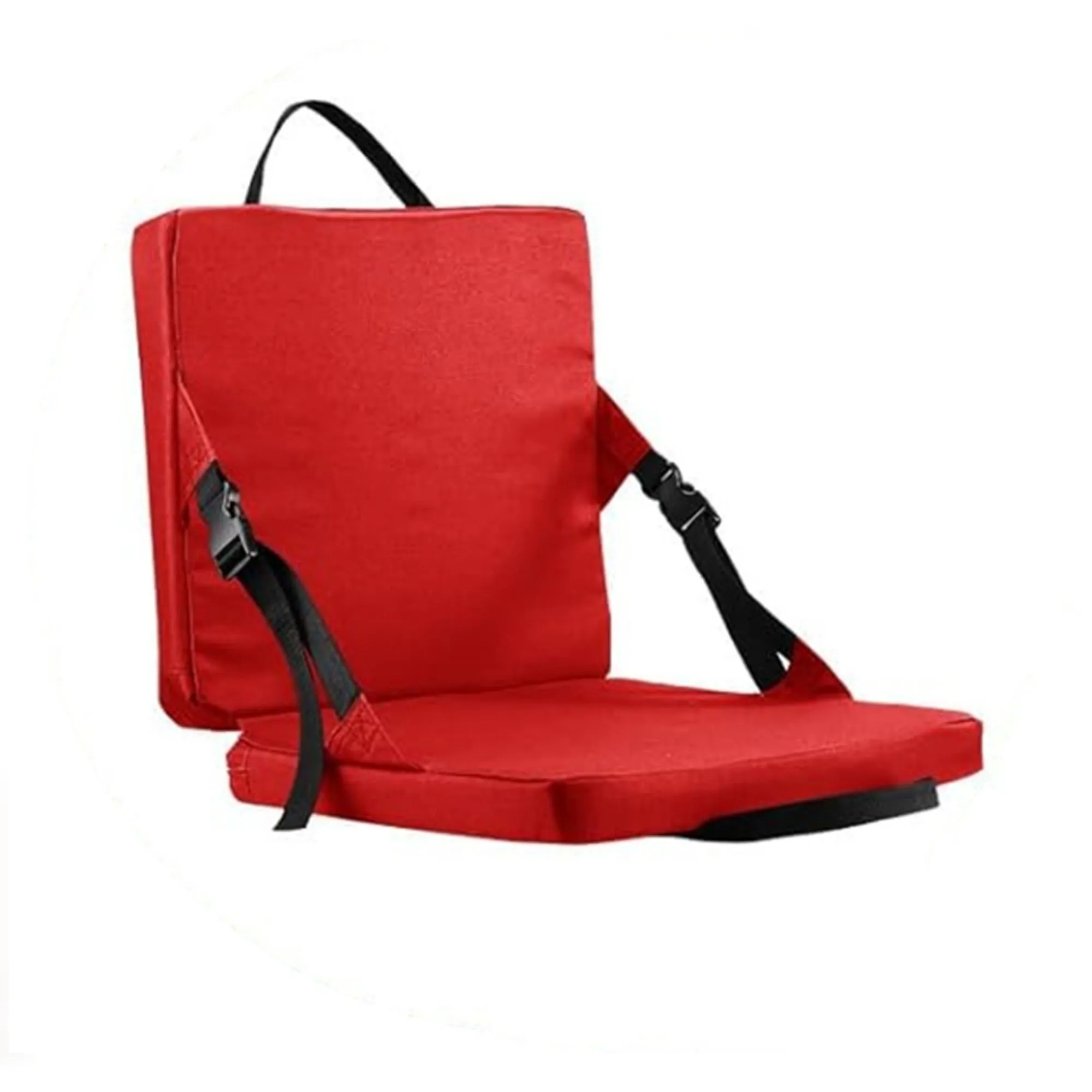 Foldable Stadium Cushion With Back Support 4