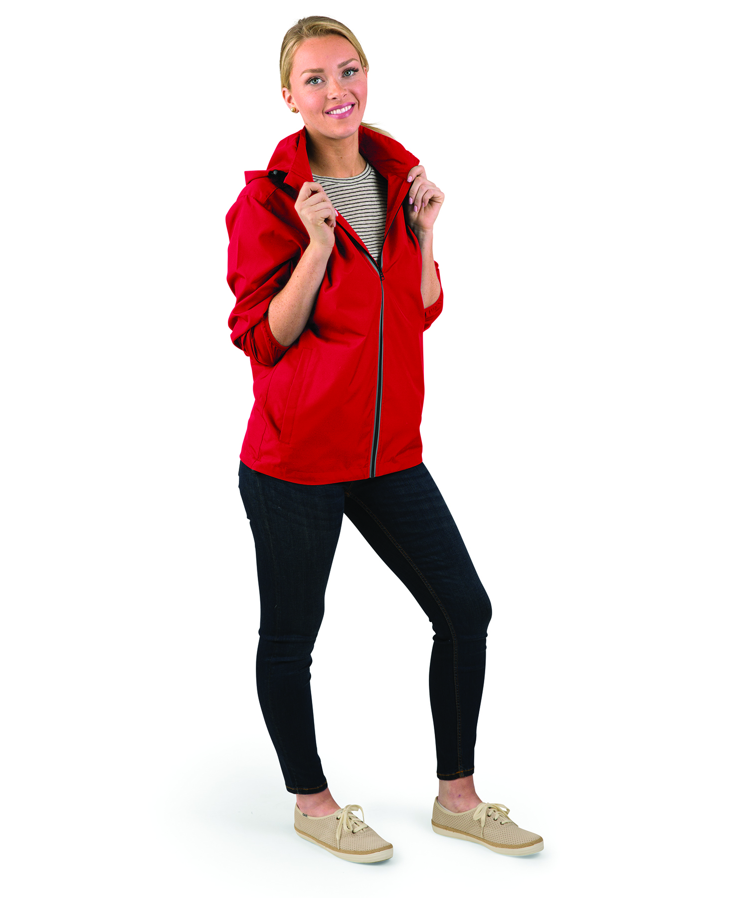 Pack-N-Go® Full Zip Reflective Jacket 13