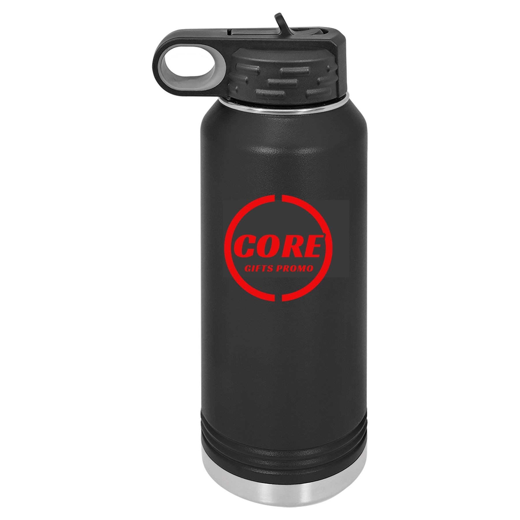 32 Oz. Double Stainless Steel Insulated Water Bottle, custom water bottle with logo imprint 2