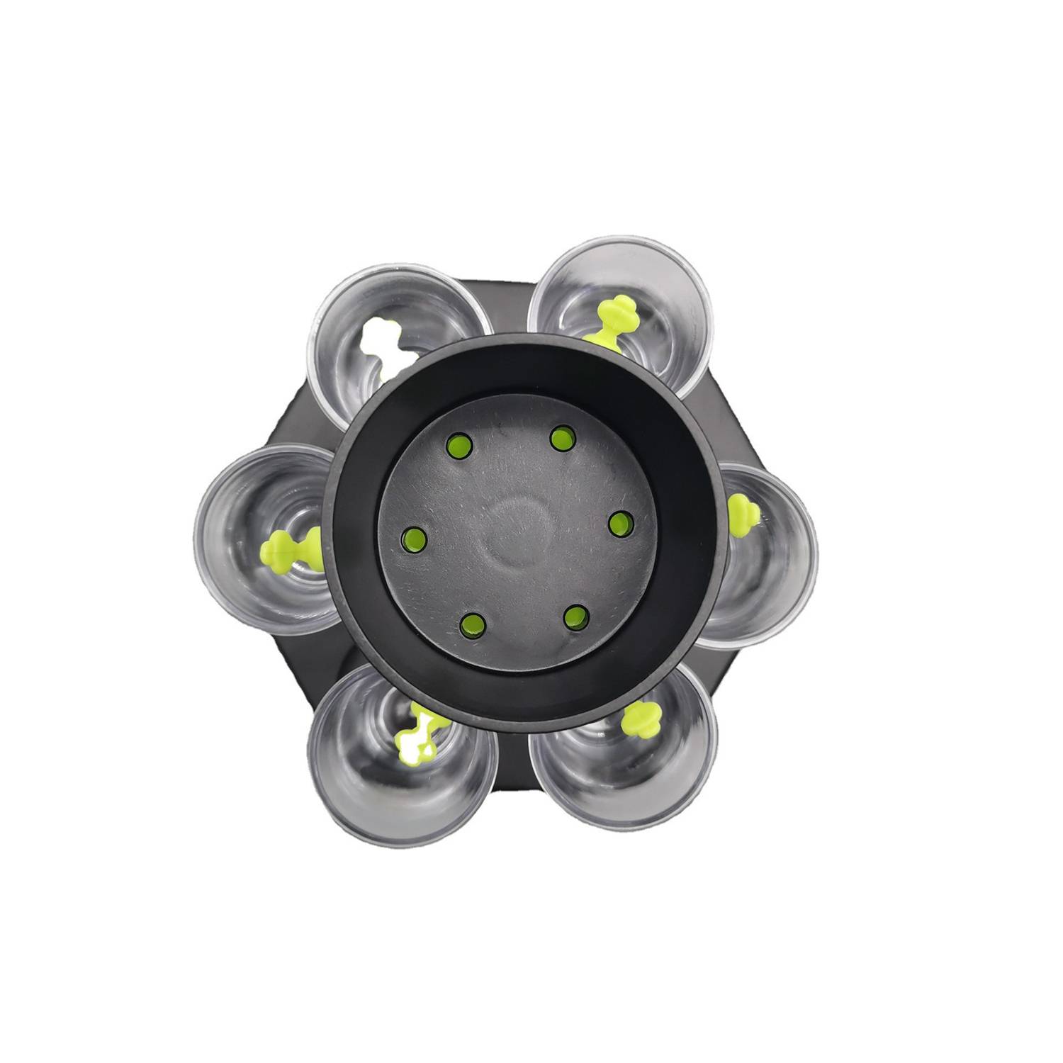 Hexagon fair wine divider 4