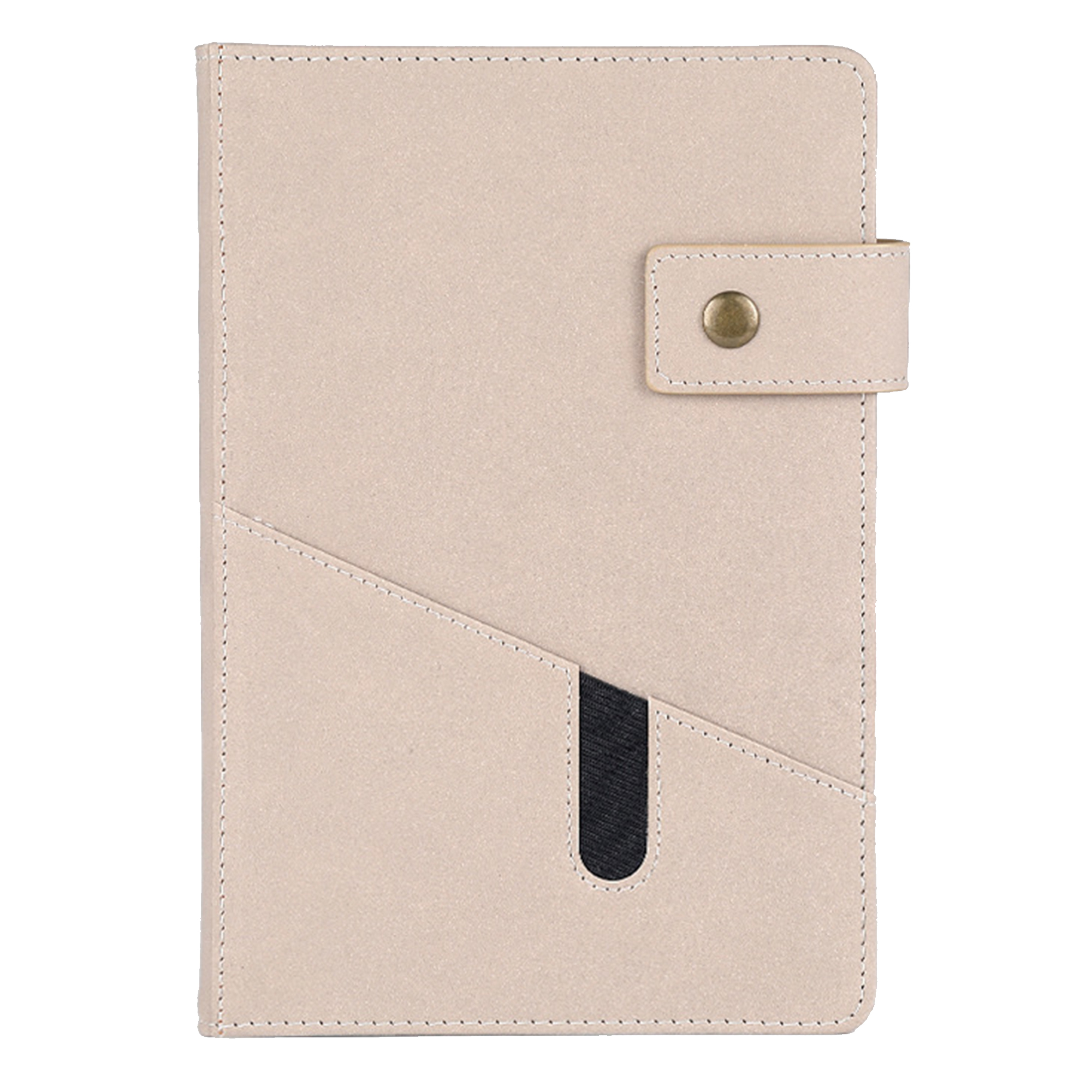 MOQ50 A5 Interlayer Leather Notebook 2
