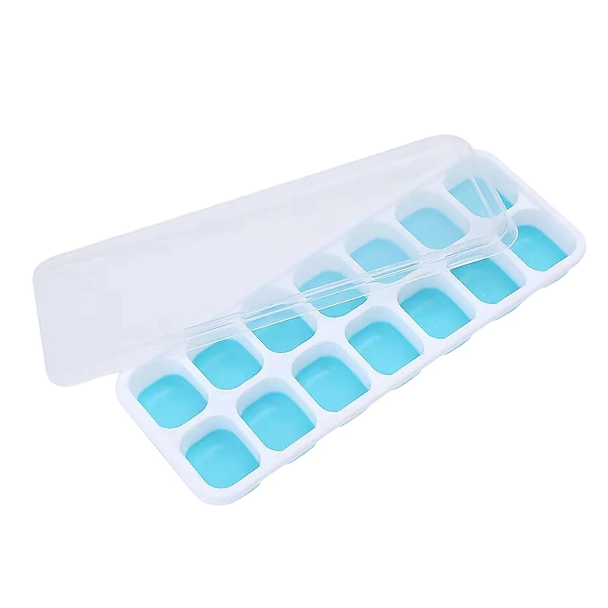 Silicone Ice Cube Tray Mold with Multiple Cavities 7