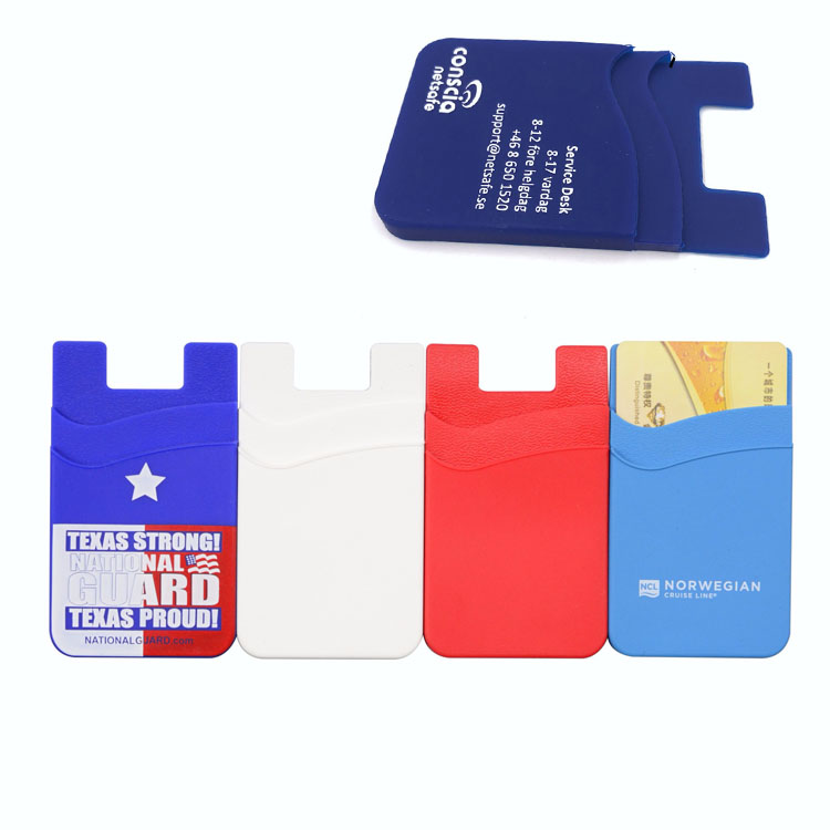 Double Silicone Card Holder 3
