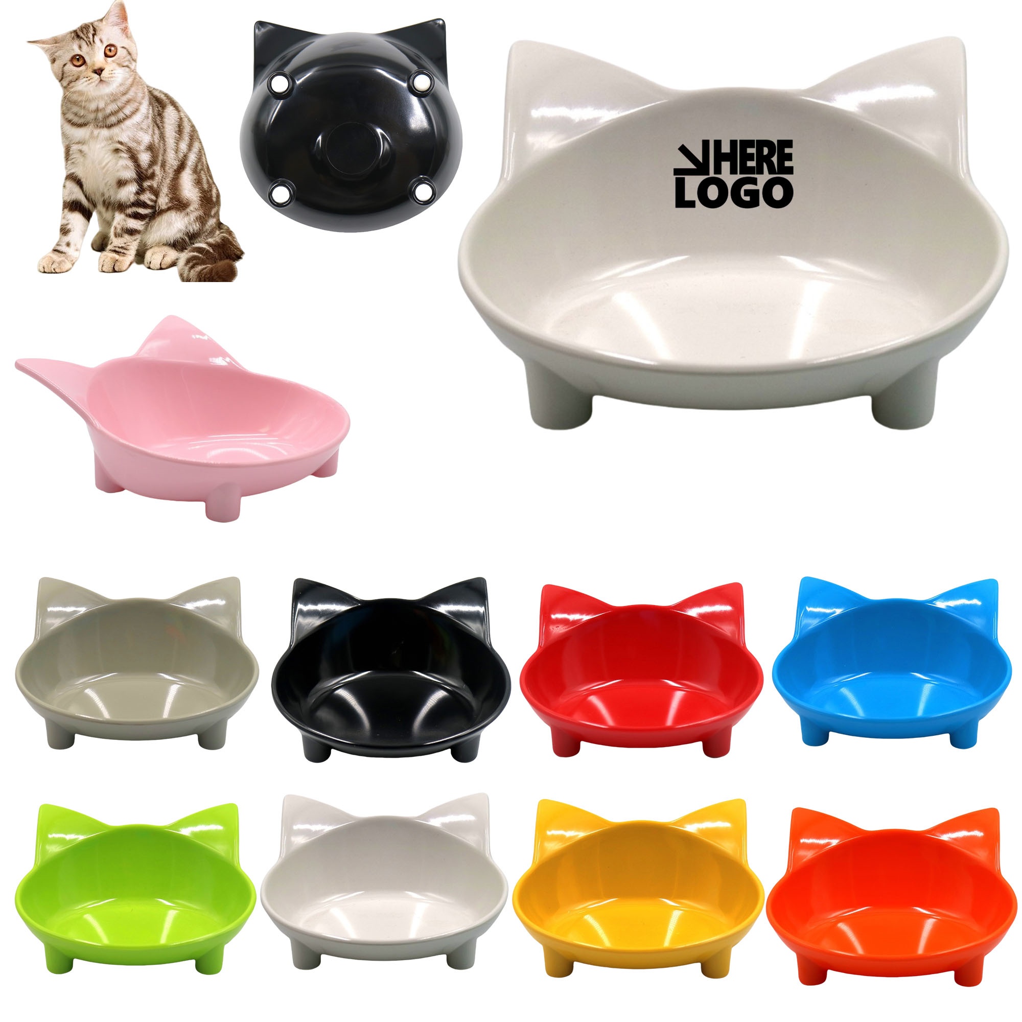 Cat Food Bowl 2