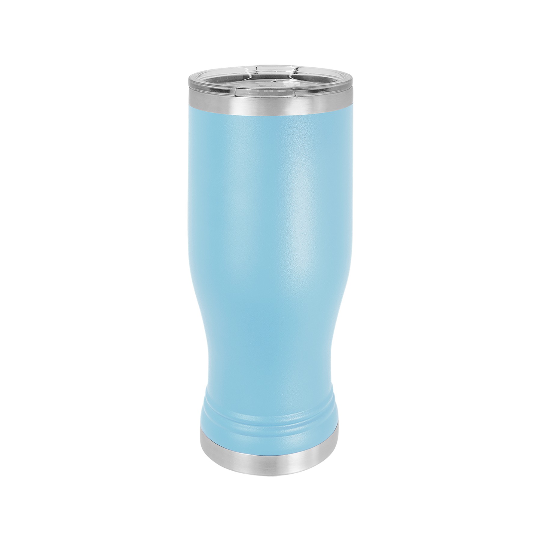 Polar Camel 20oz Stainless Steel Pilsner w/ Clear Lid 13