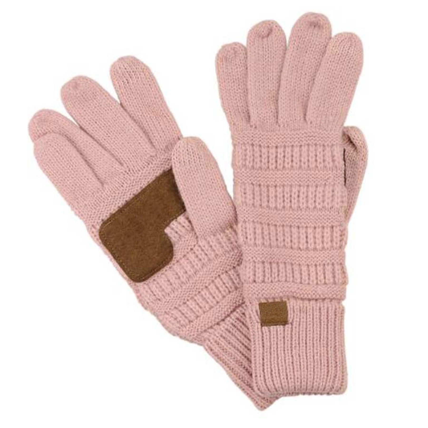 Unisex Knit Anti-Slip Touchscreen Texting Gloves 3