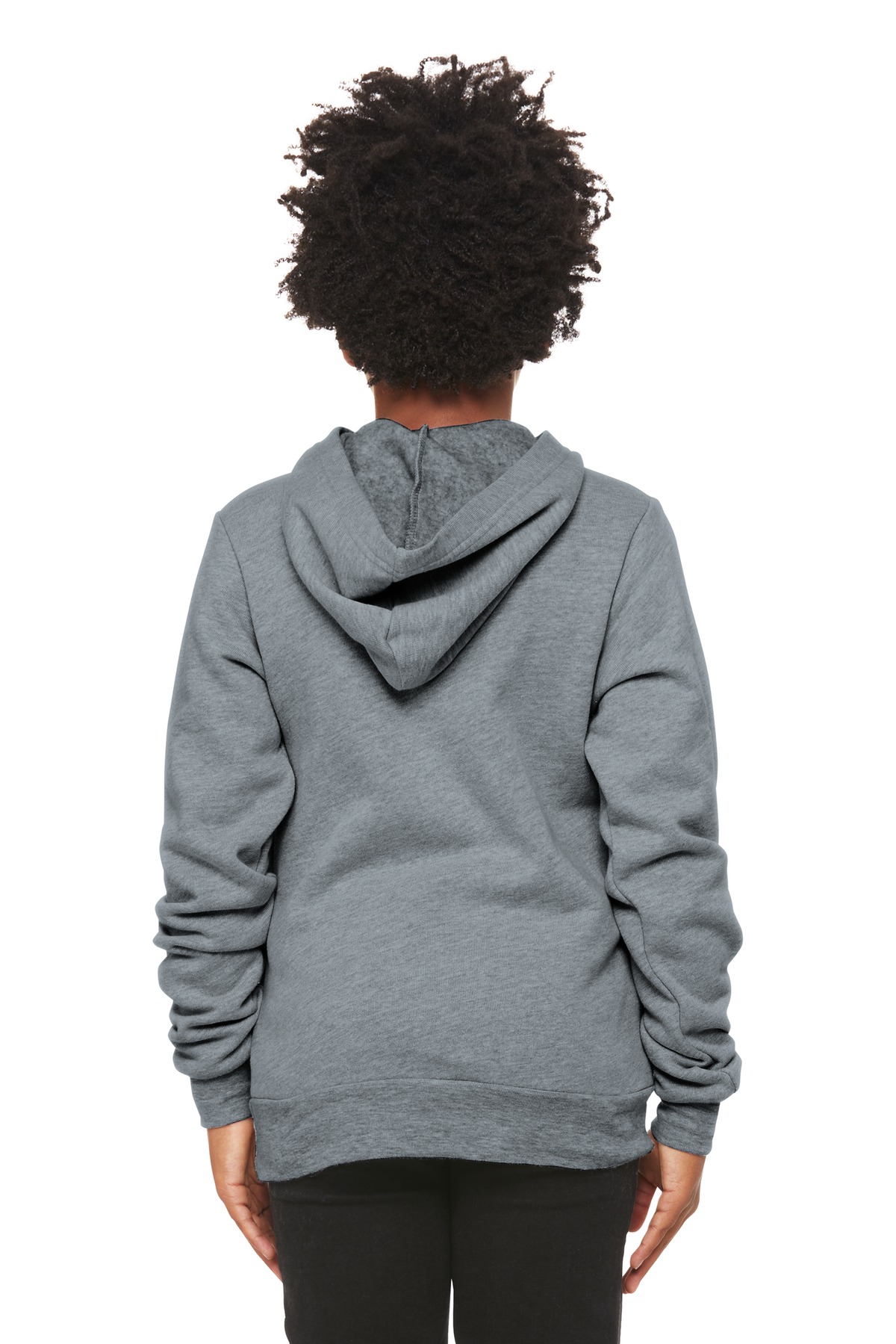 BELLA+CANVAS Youth Sponge Fleece Pullover Hoodie BC3719Y 8