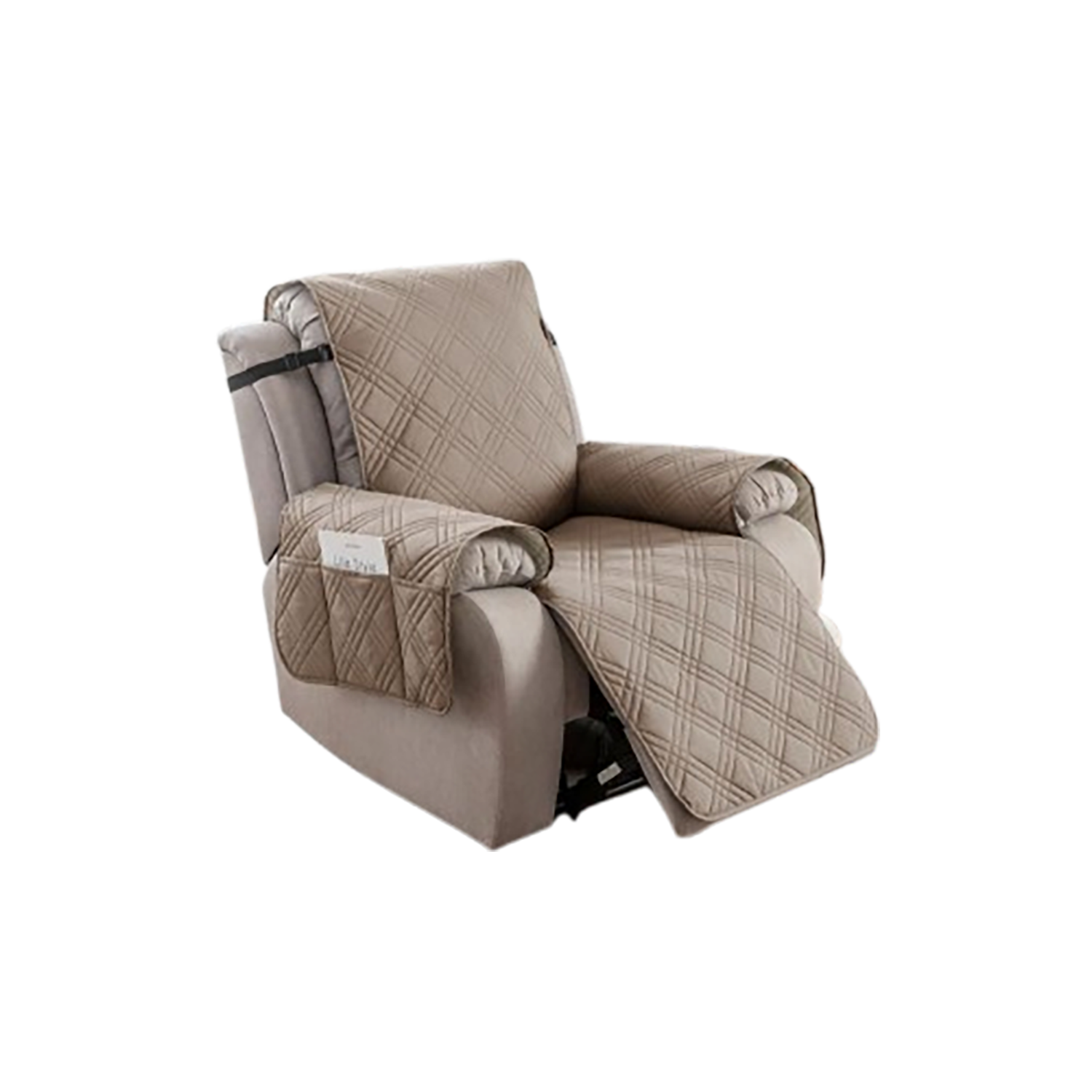Waterproof Lounge Chair Cover w/ Pocket 3