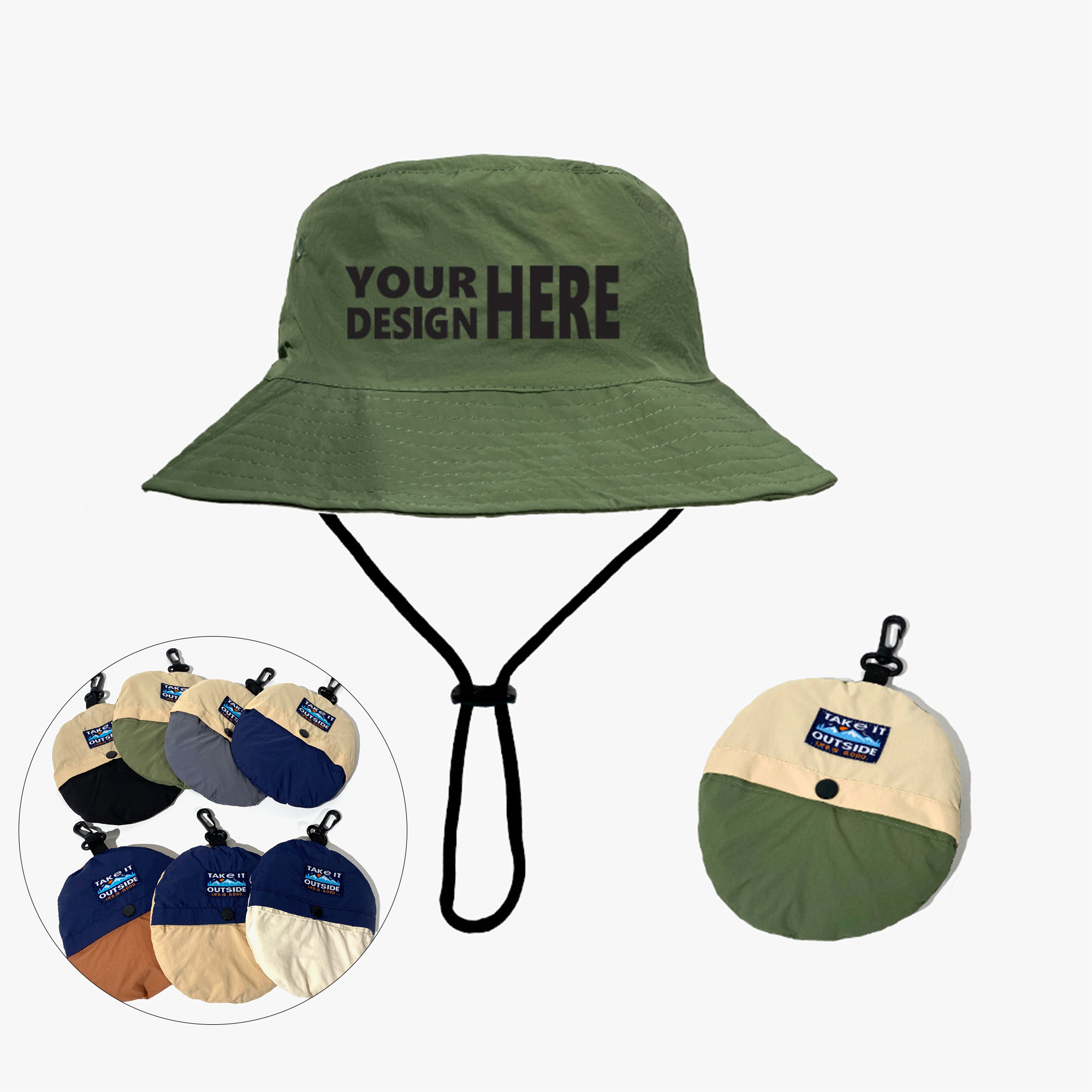 Packable Waterproof Sun Hat 2