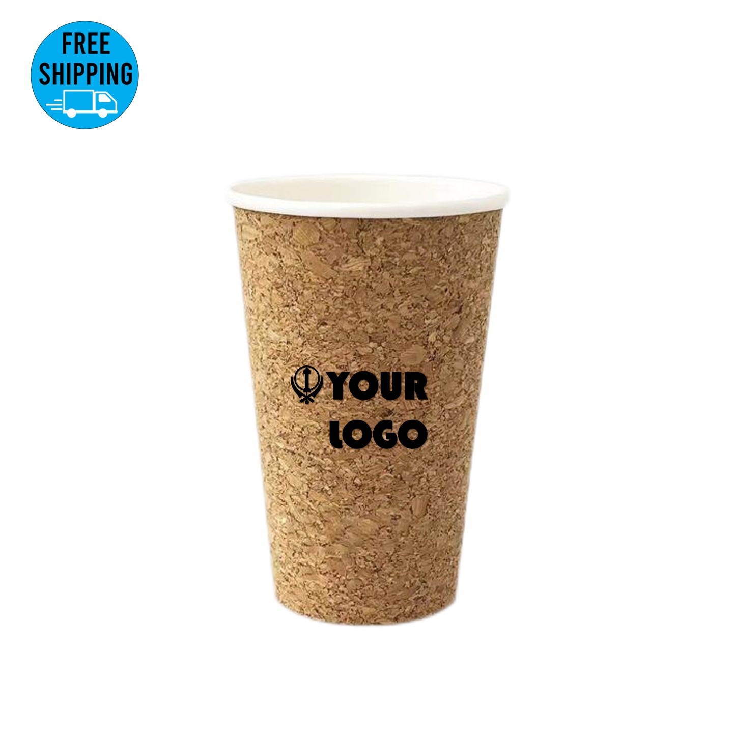 16oz cork disposable Paper Coffee Cup 5