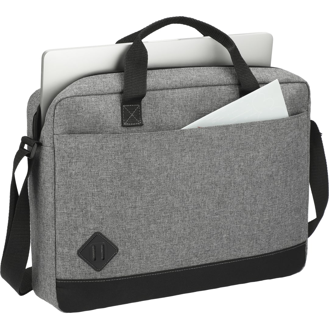 Graphite Dome 15" Computer Business Case 35