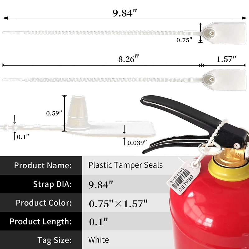 Fire Extinguishers Pull-Tite Security Tags 3