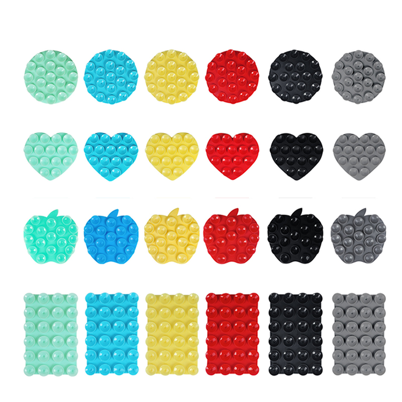 Silicone Suction Cup Phone Holder Mount 2