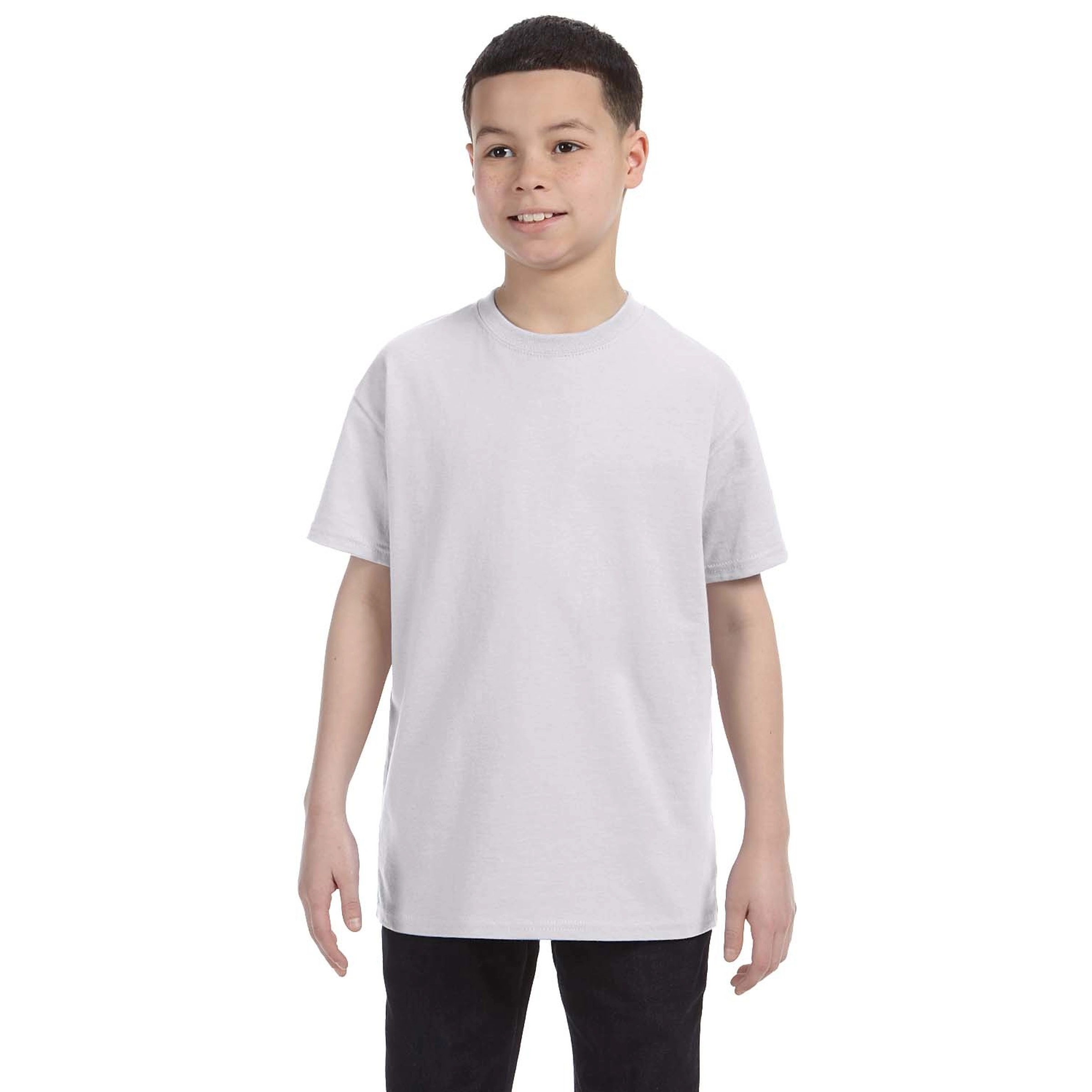 Hanes Youth 6.1 oz. Tagless T-Shirt 8