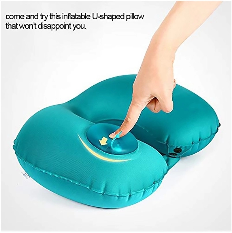 U-Shaped Inflatable Travel Neck Pillow 1